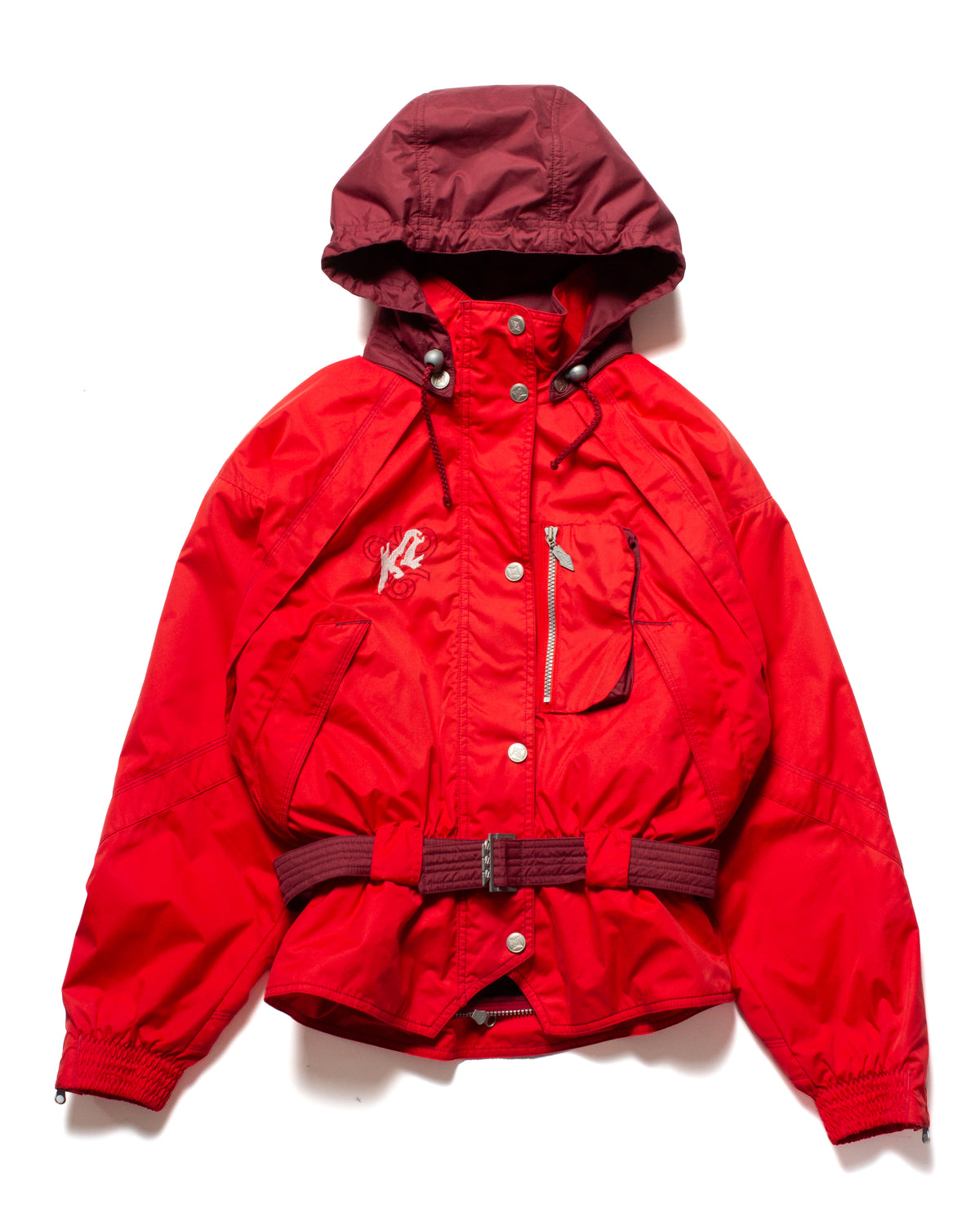 1980's K2 Belted Ski Jacket