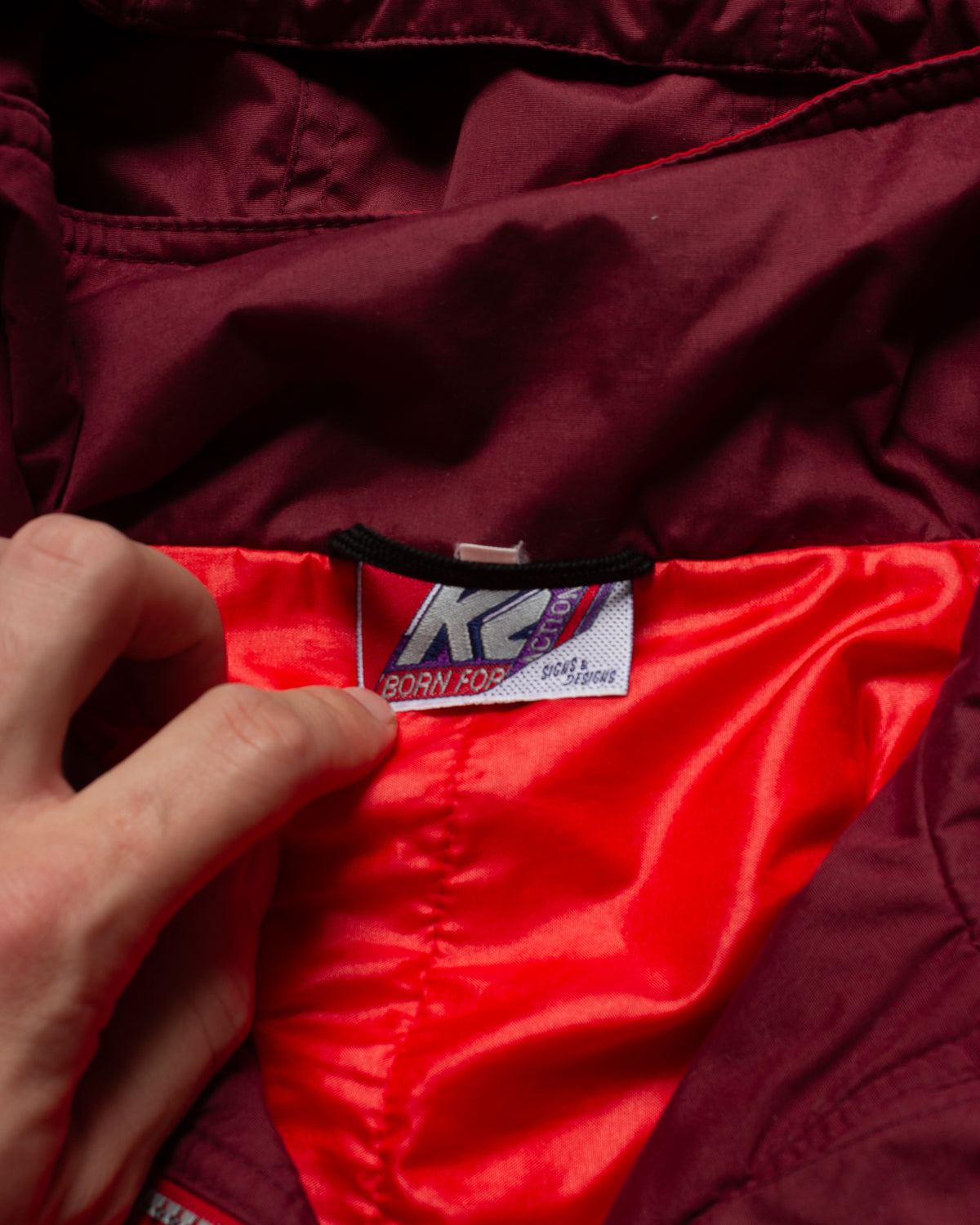1980's K2 Belted Ski Jacket