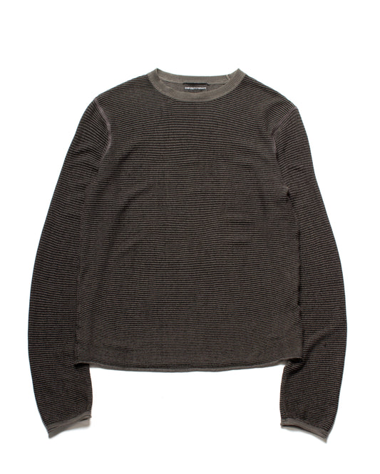 Emporio Armani Textured Knit (S)