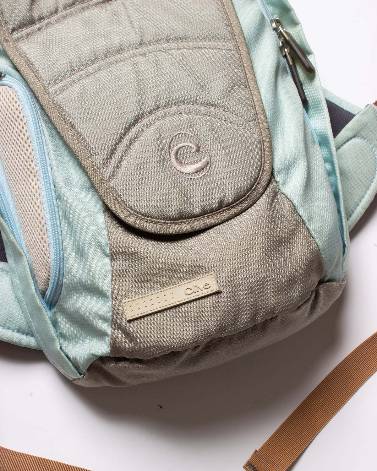 2000's Clive Snowboards Backpack