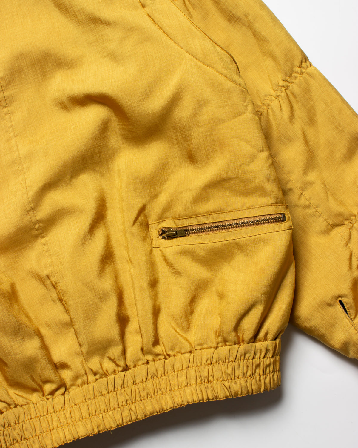 1980's Pia Sports Asymmetric Placket Bomber (S)