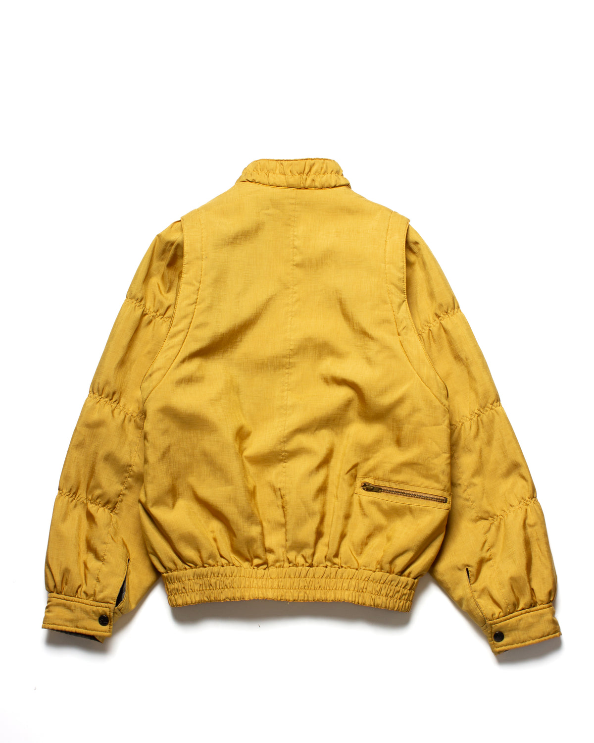 1980's Pia Sports Asymmetric Placket Bomber (S)