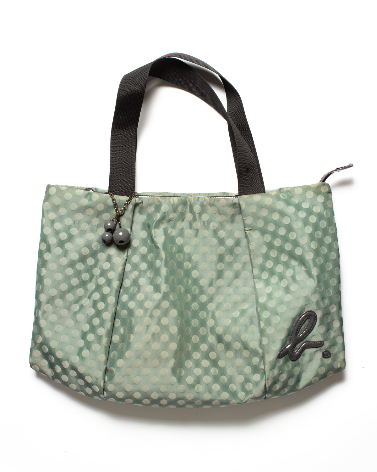 Agnes. B Polka Dot Handbag