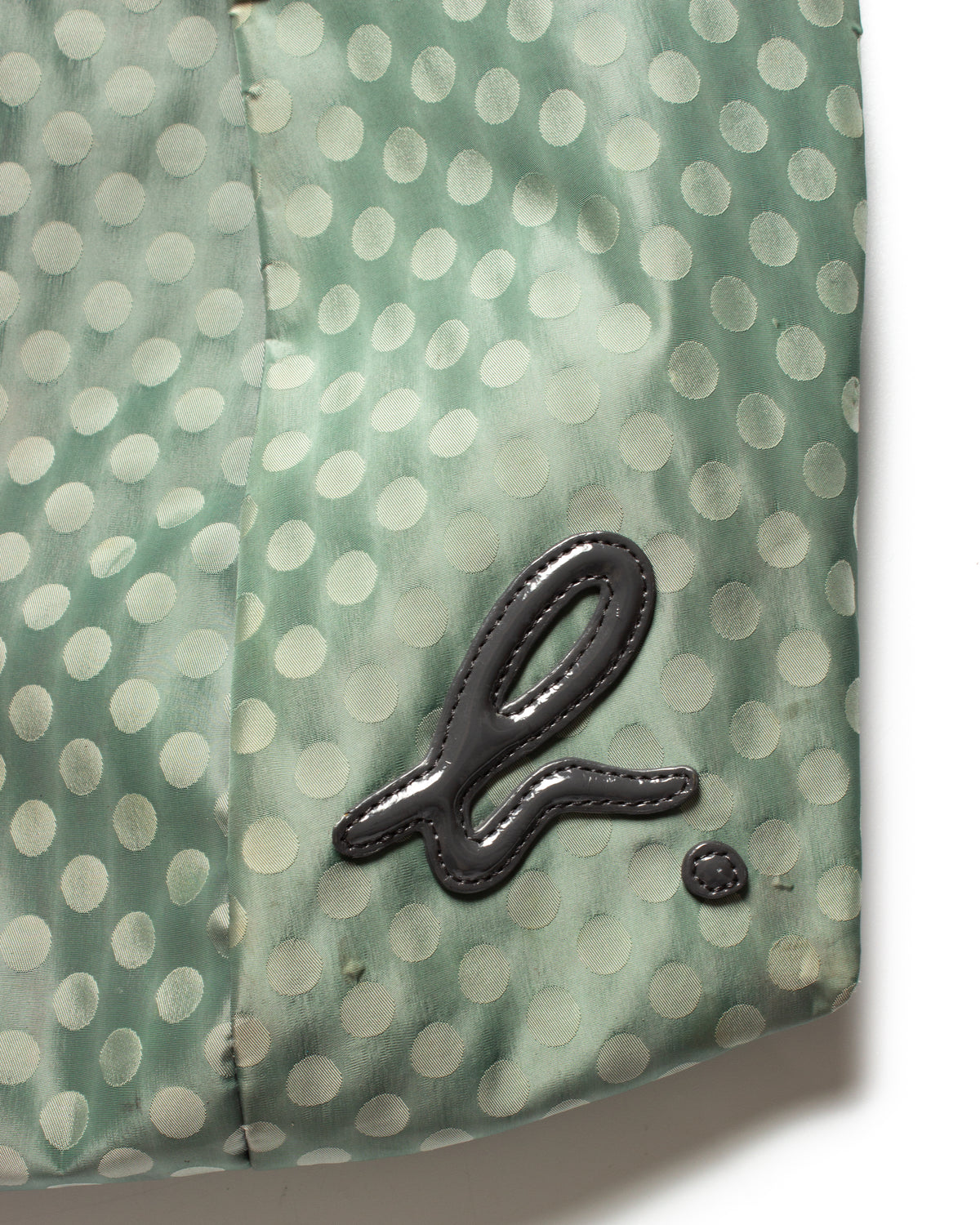Agnes. B Polka Dot Handbag