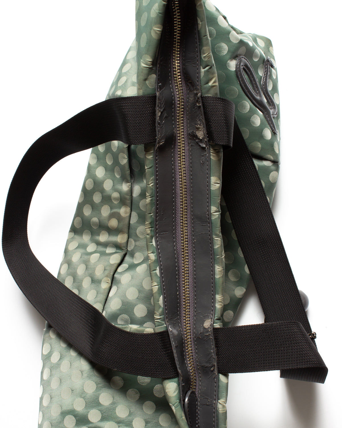 Agnes. B Polka Dot Handbag