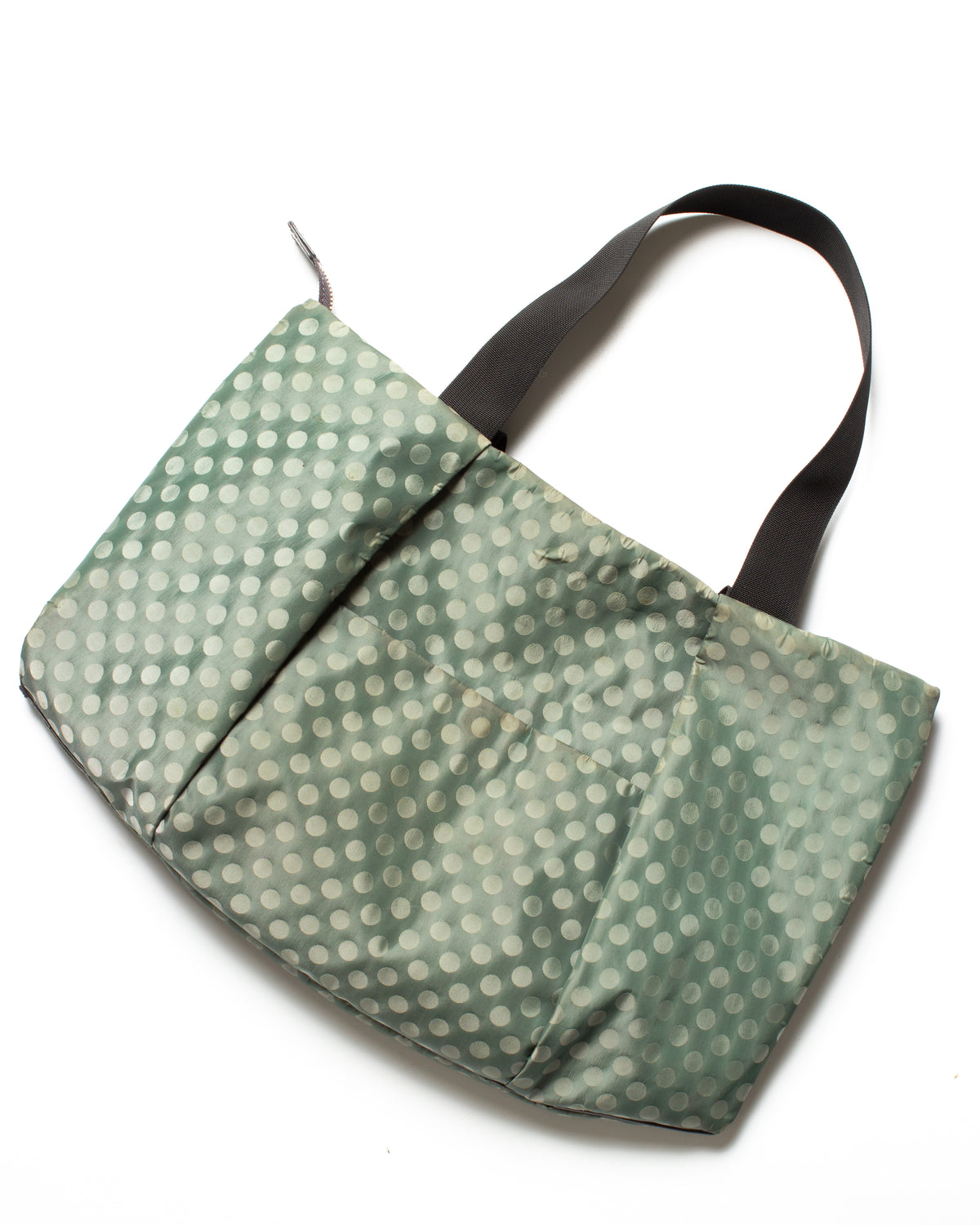 Agnes. B Polka Dot Handbag