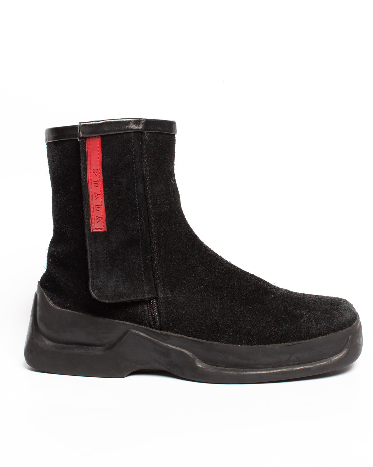 Vintage Prada Sport Suede Boots (38)