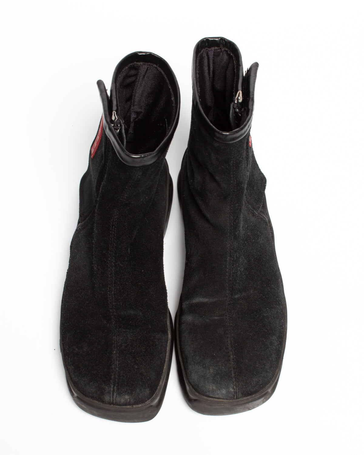 Vintage Prada Sport Suede Boots (38)
