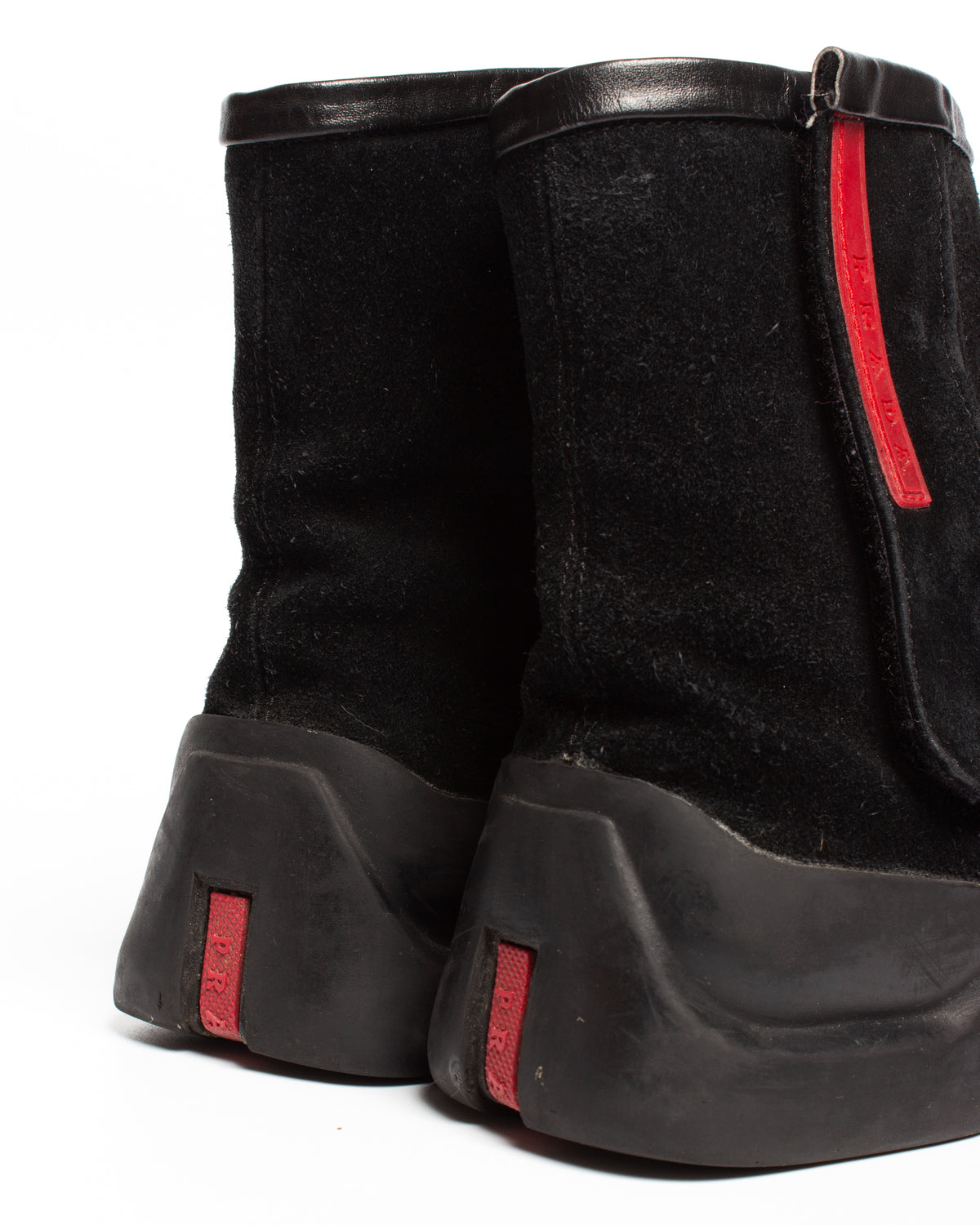 Vintage Prada Sport Suede Boots (38)