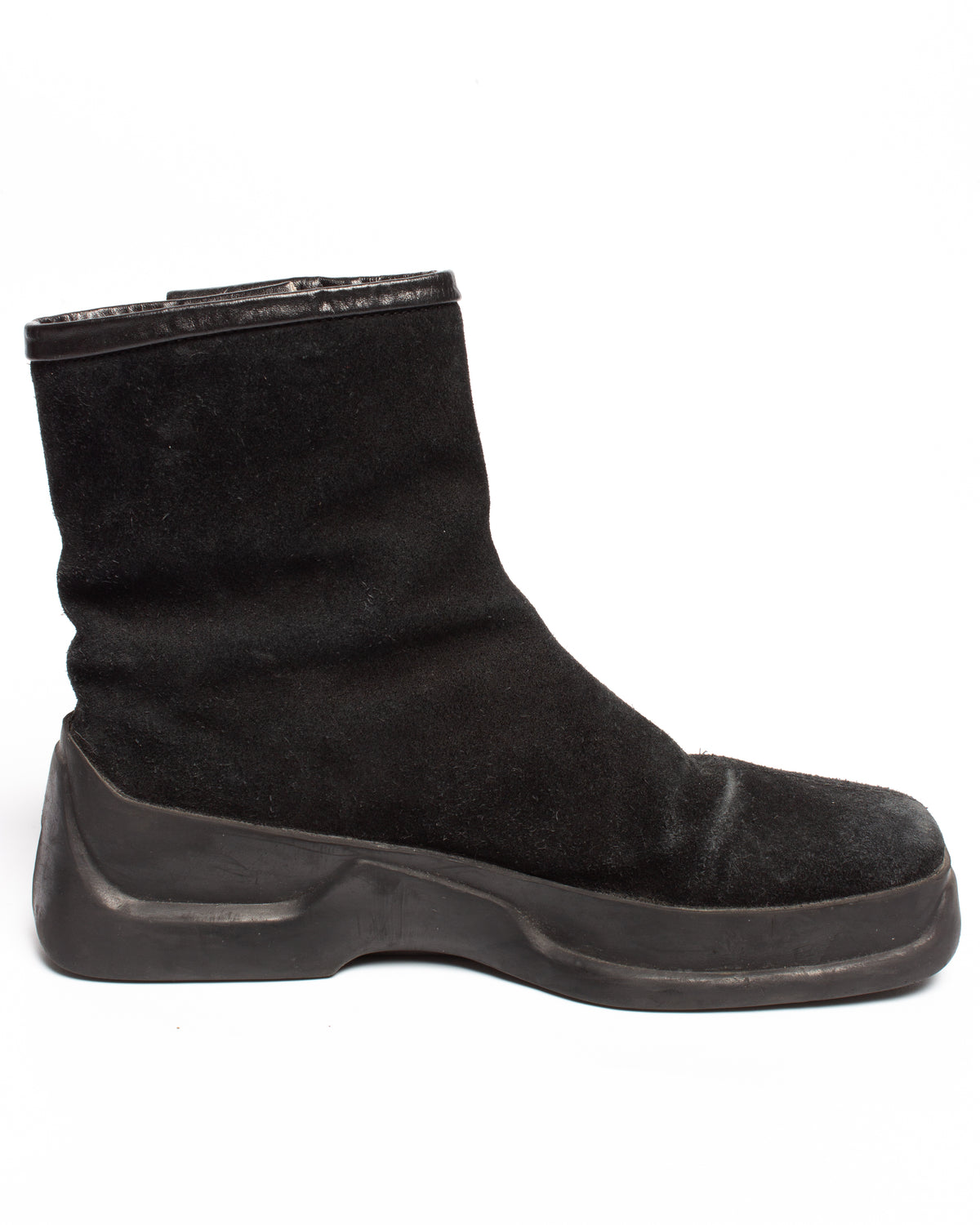 Vintage Prada Sport Suede Boots (38)