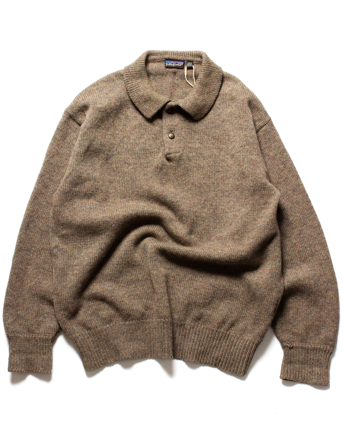 1988 Patagonia Wool Collared Knit Sweater (L)