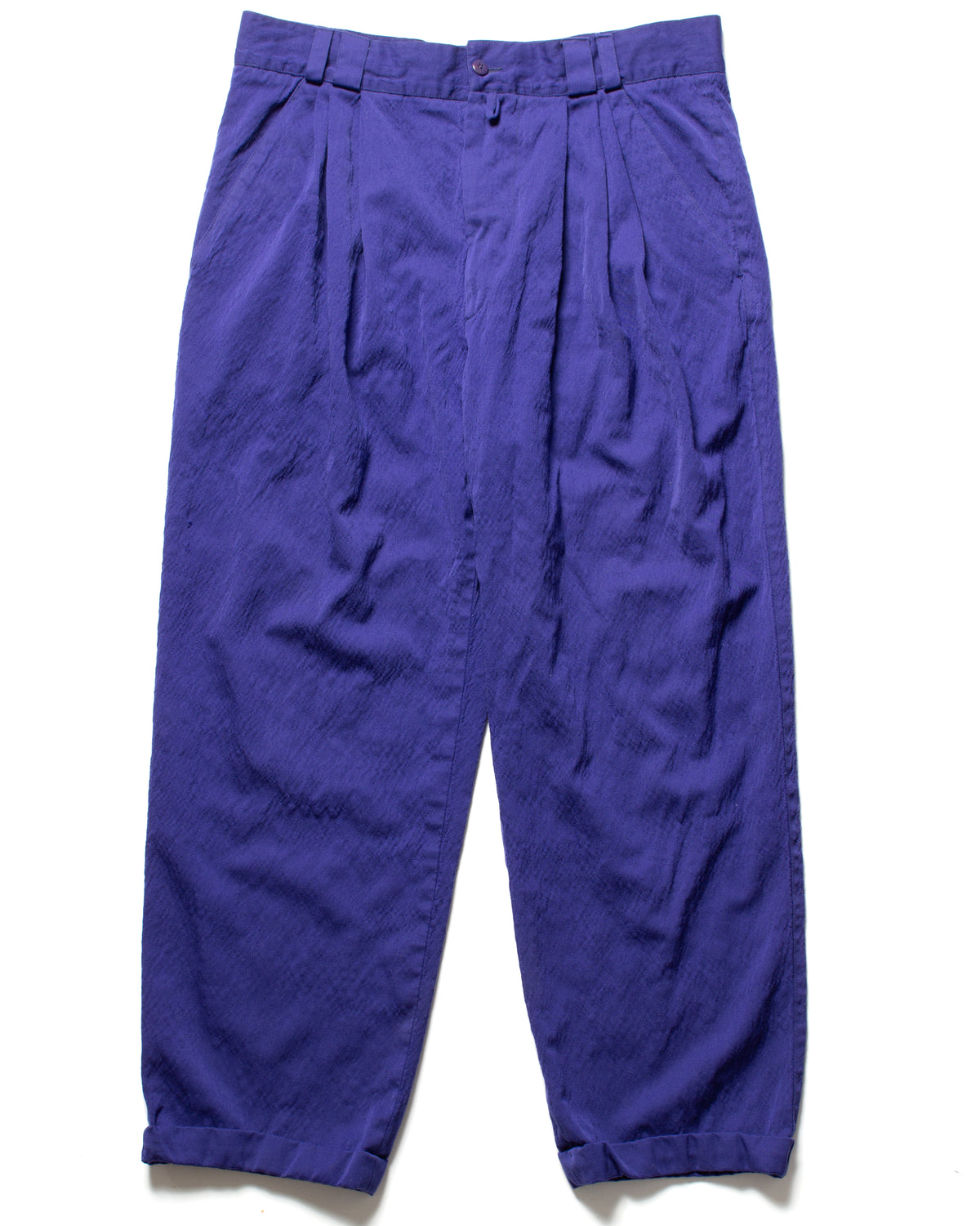 1990's Gianni Versace Triple Pleat Trousers (34)