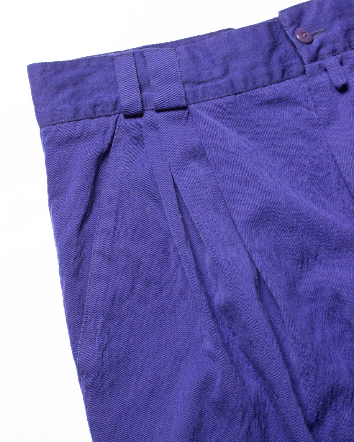1990's Gianni Versace Triple Pleat Trousers (34)