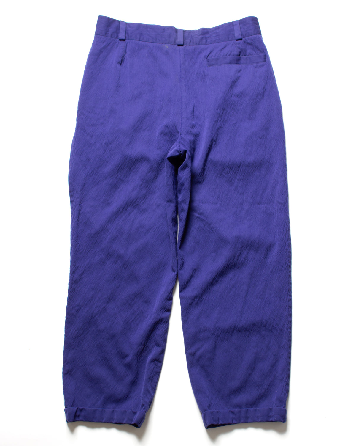 1990's Gianni Versace Triple Pleat Trousers (34)