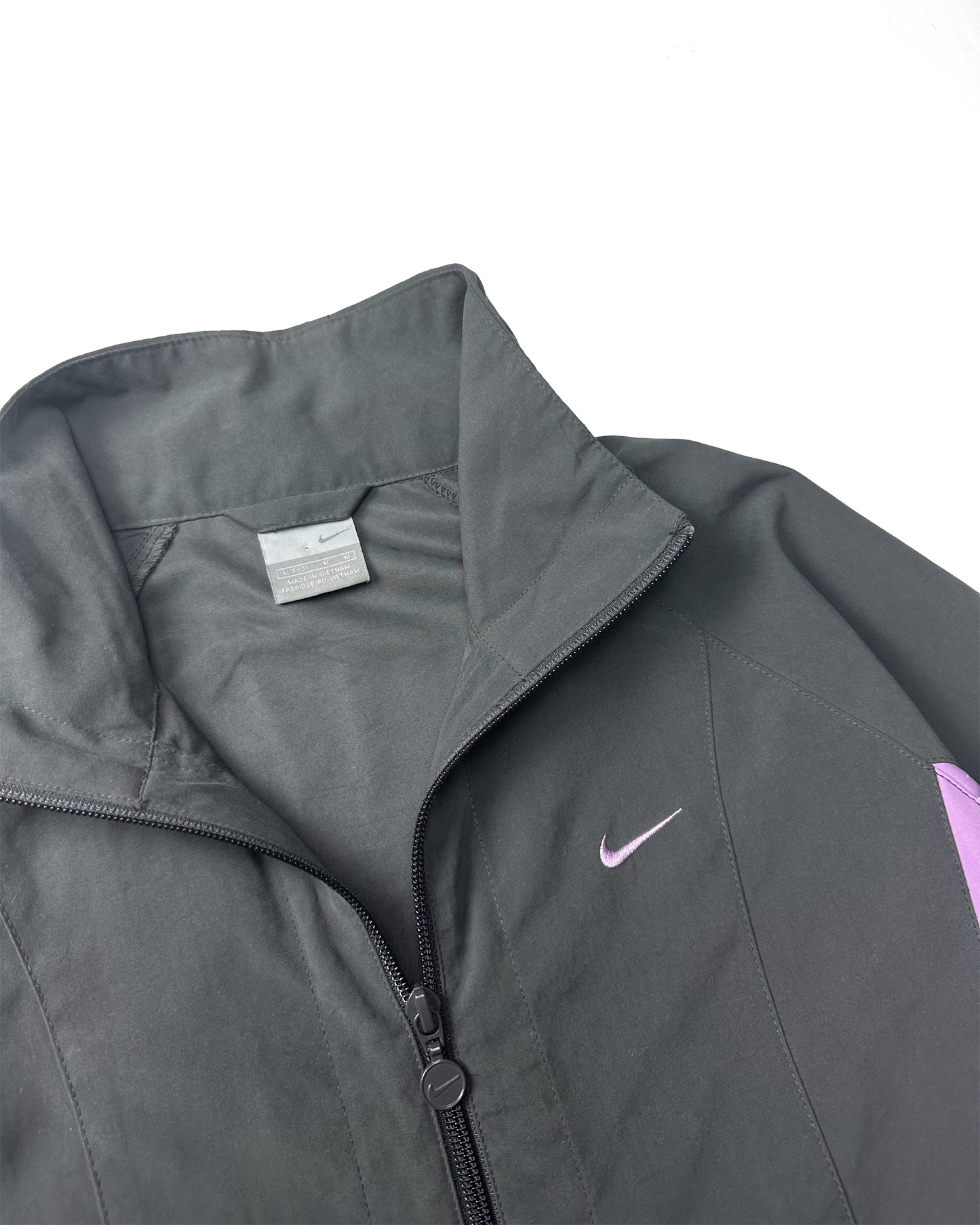 2006 Nike Pink Lace Zip-Up (M)