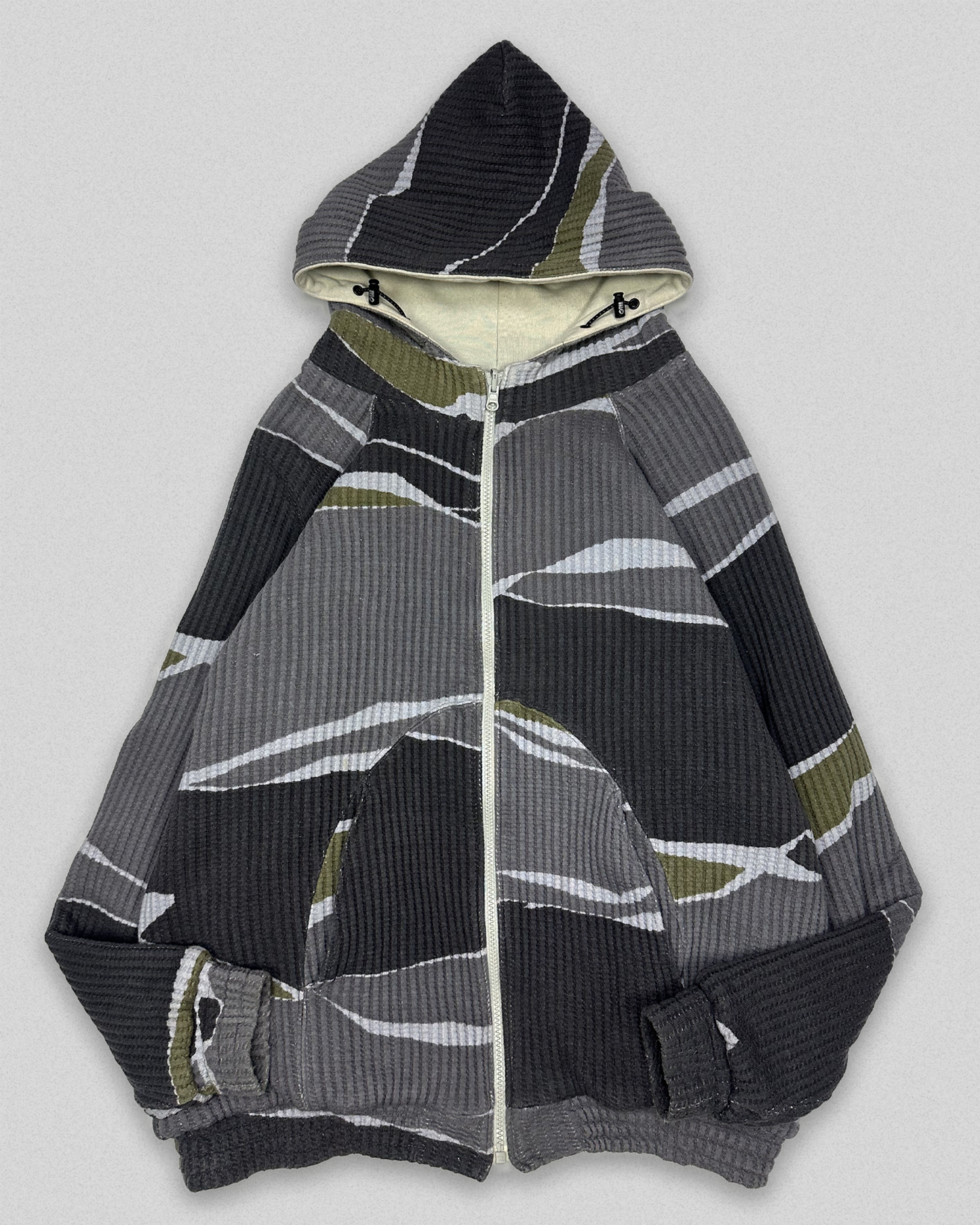 2005 TAR Reversible Thunder Camo Hoodie (L)