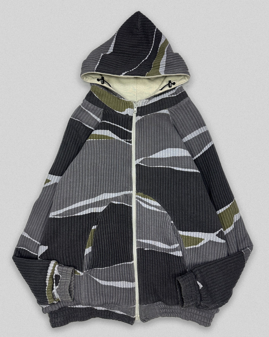 2005 TAR Reversible Thunder Camo Hoodie (L)
