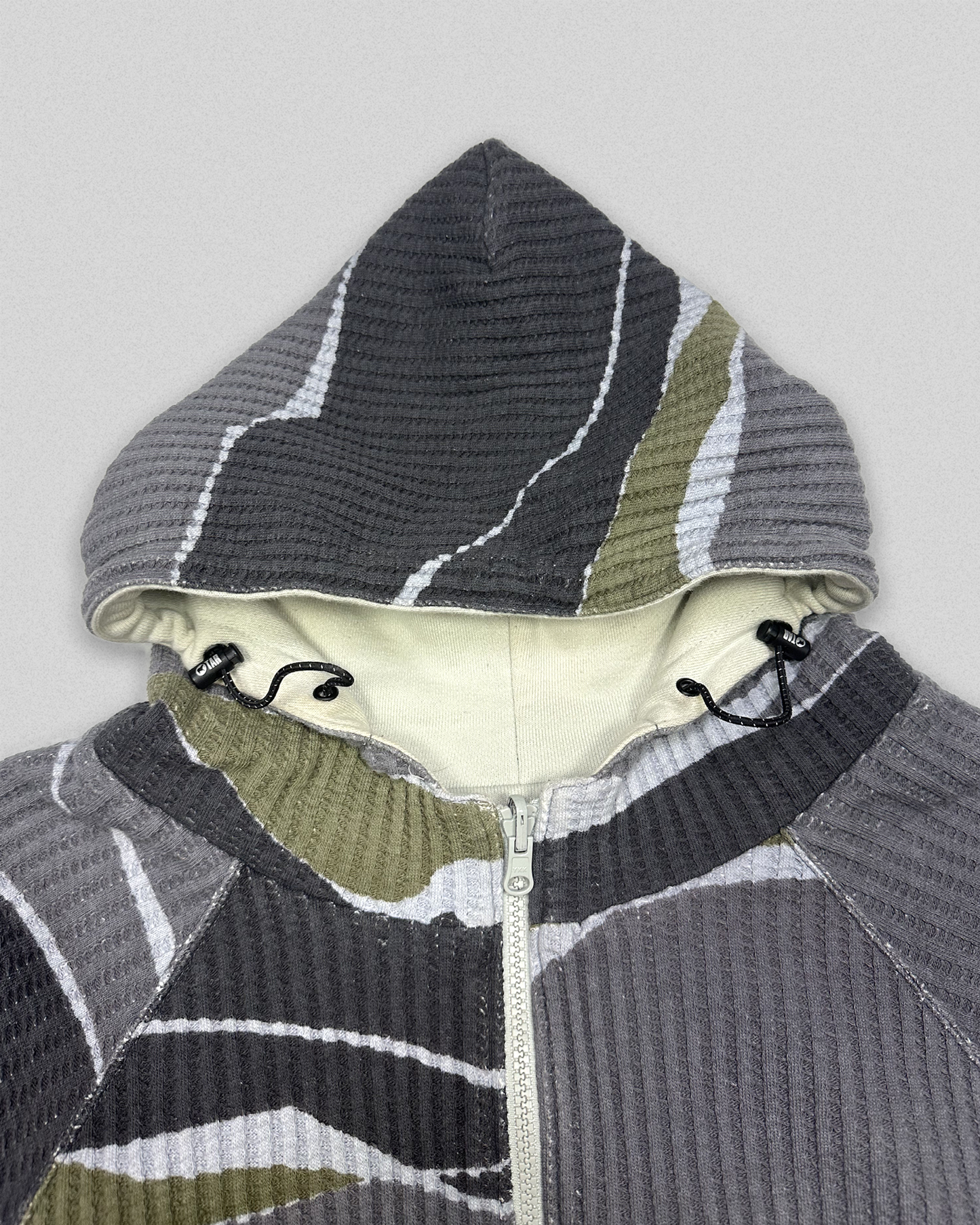 2005 TAR Reversible Thunder Camo Hoodie (L)