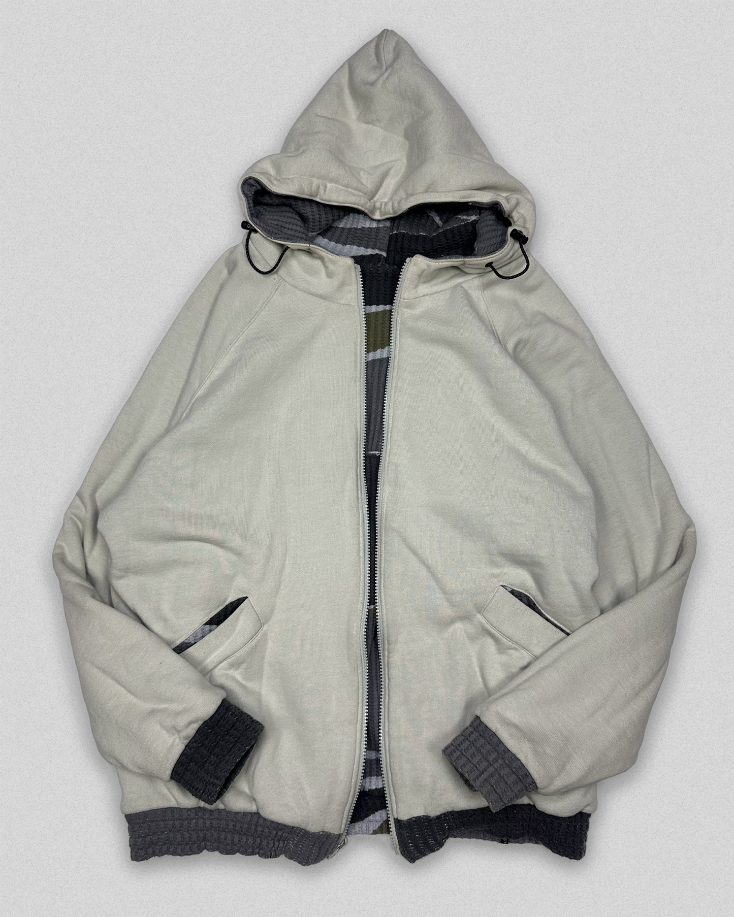 2005 TAR Reversible Thunder Camo Hoodie (L)