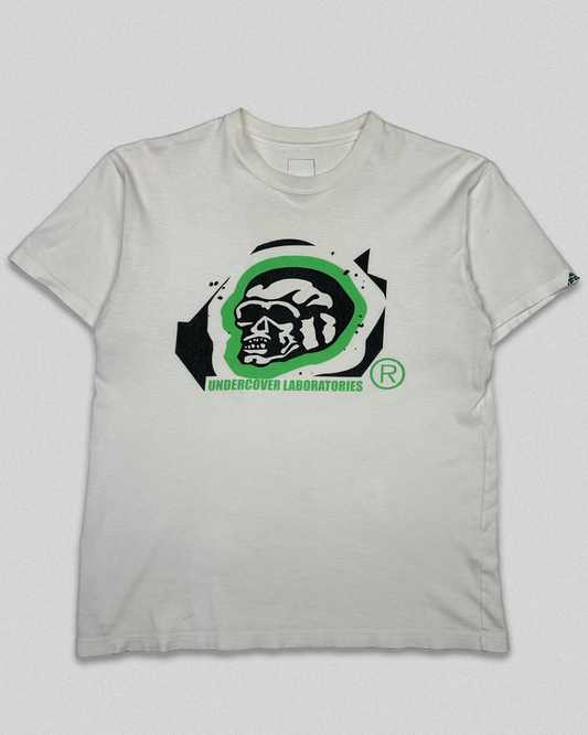 2002 Undercover Laboratories Skull Tee (M)
