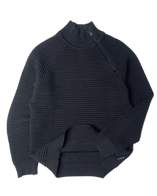 Armani Jeans Side Zip Knit (S)