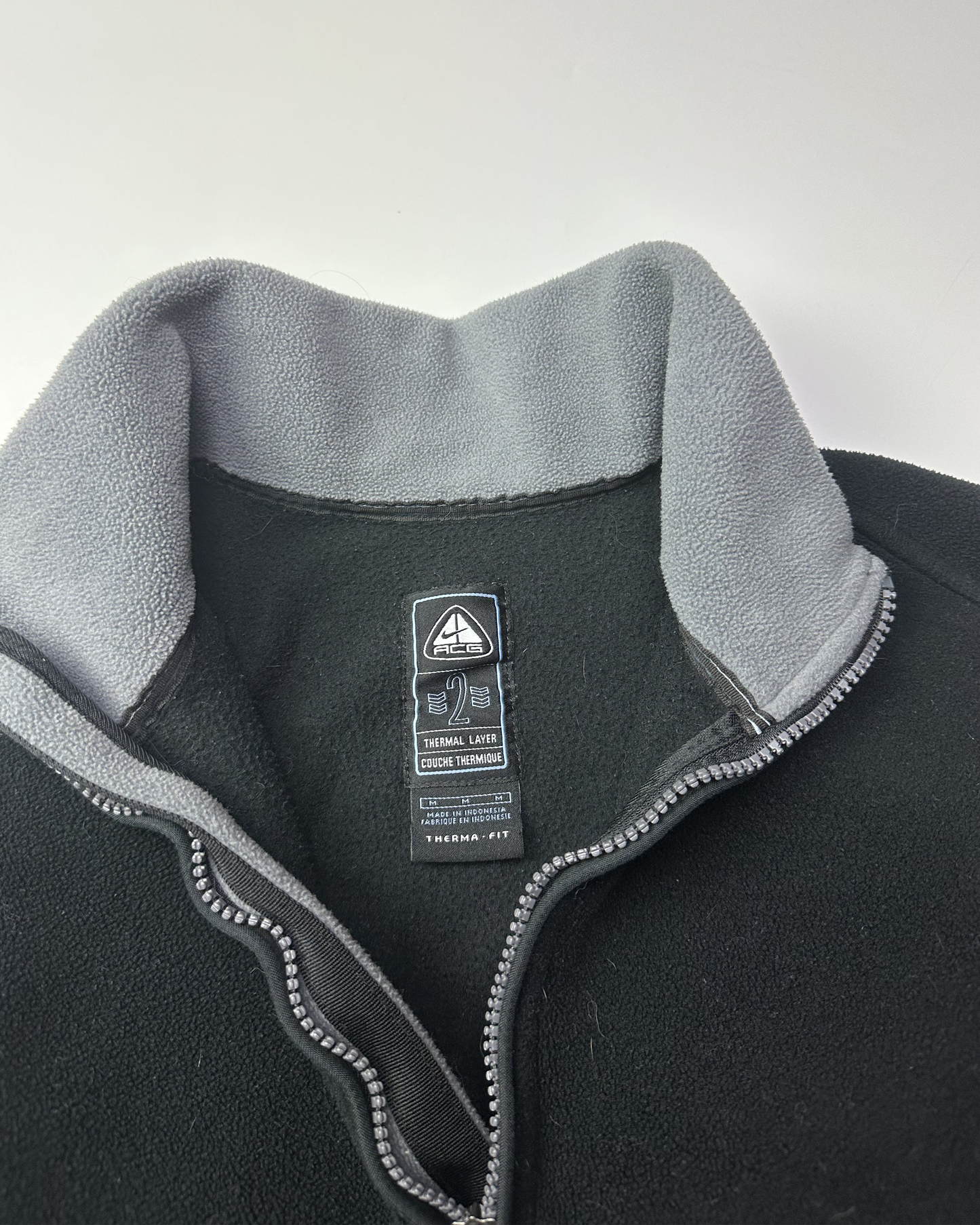 2000' Nike ACG 1/4 Zip Fleece (M)