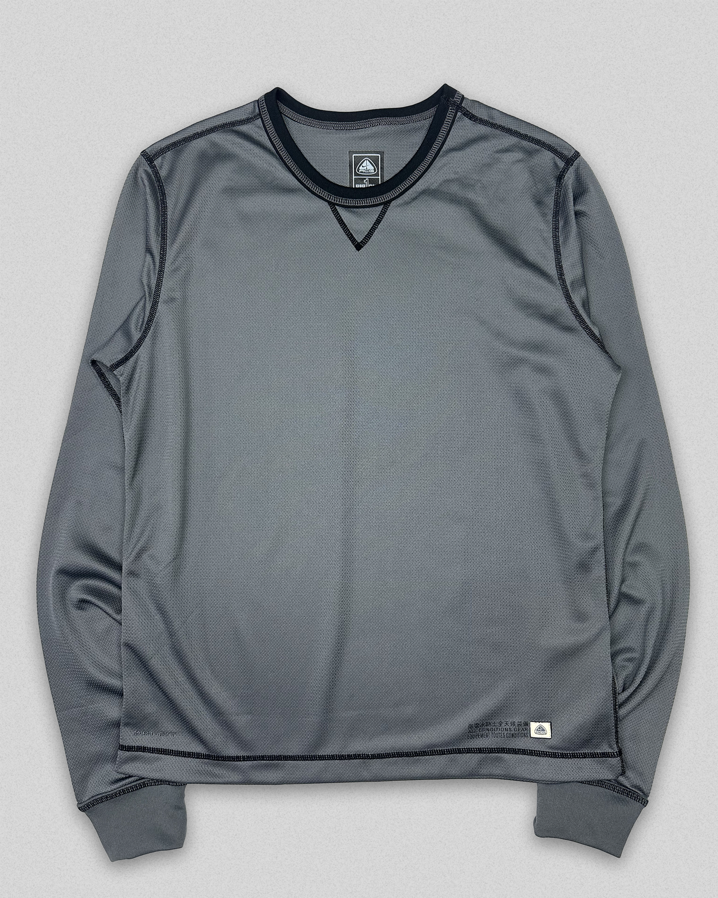 01' ACG Overlock Stitch LS (Women's L)