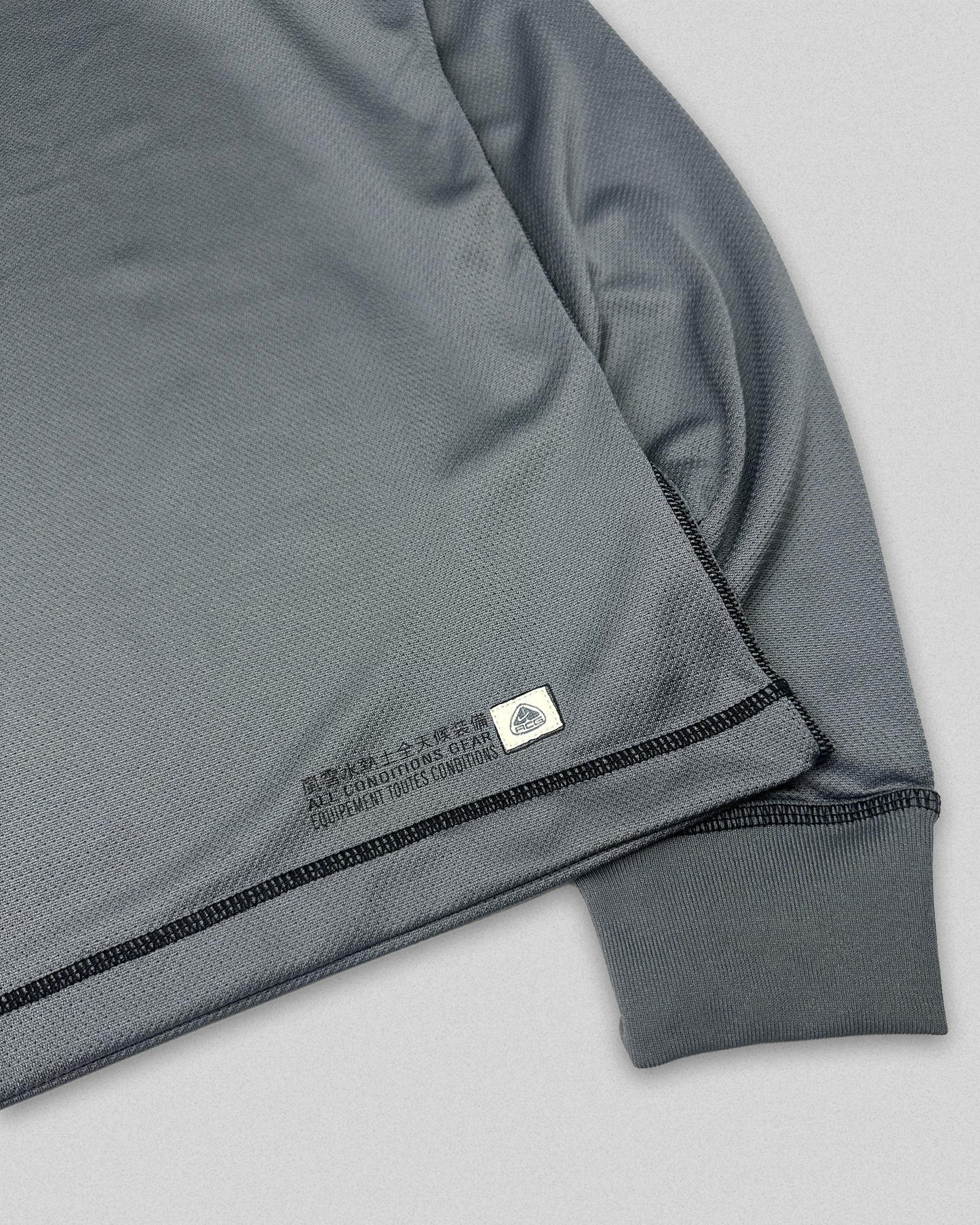 01' ACG Overlock Stitch LS (Women's L)