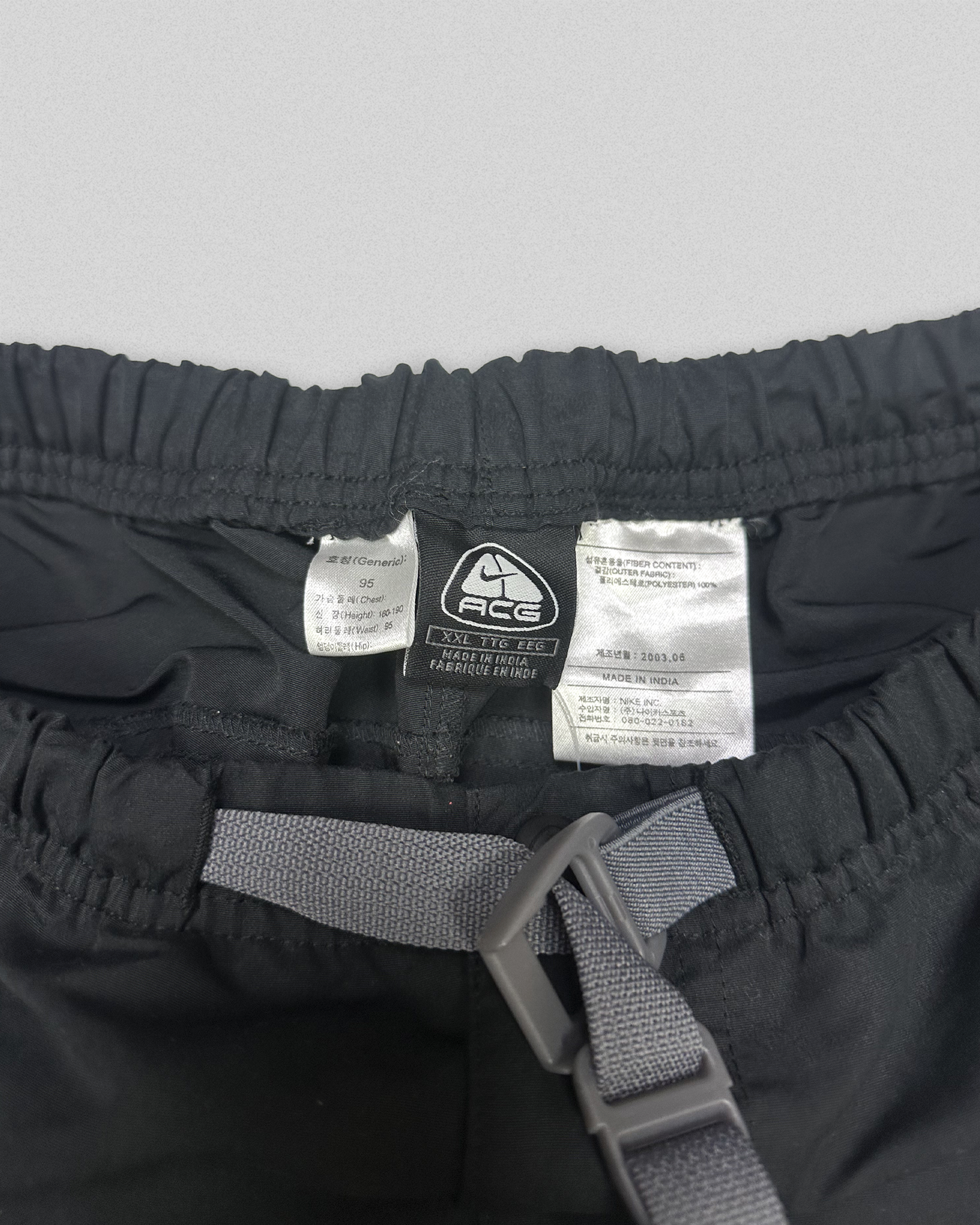 2003 Nike ACG Vented Pants (XL)