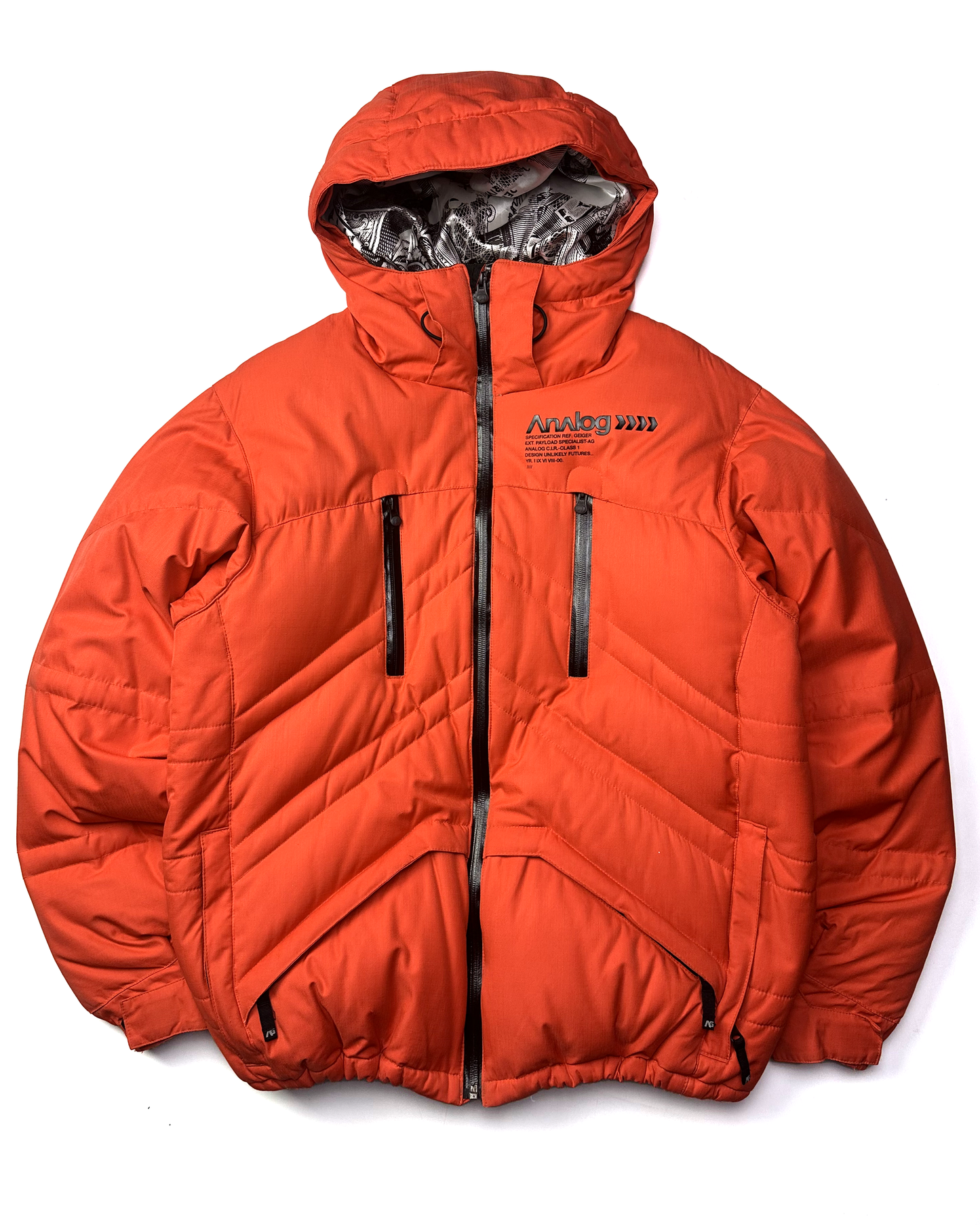 2007 Burton Analog Duck Down Geiger Jacket (M)