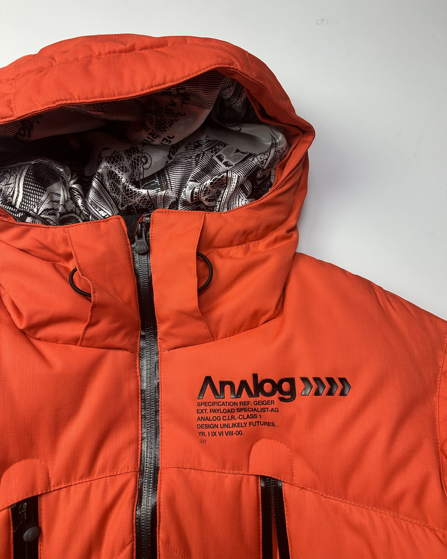 2007 Burton Analog Duck Down Geiger Jacket (M)