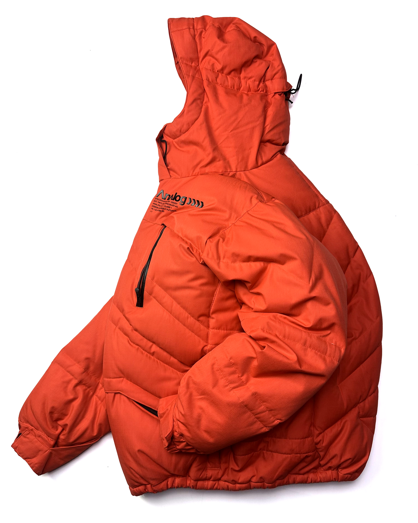 2007 Burton Analog Duck Down Geiger Jacket (M)