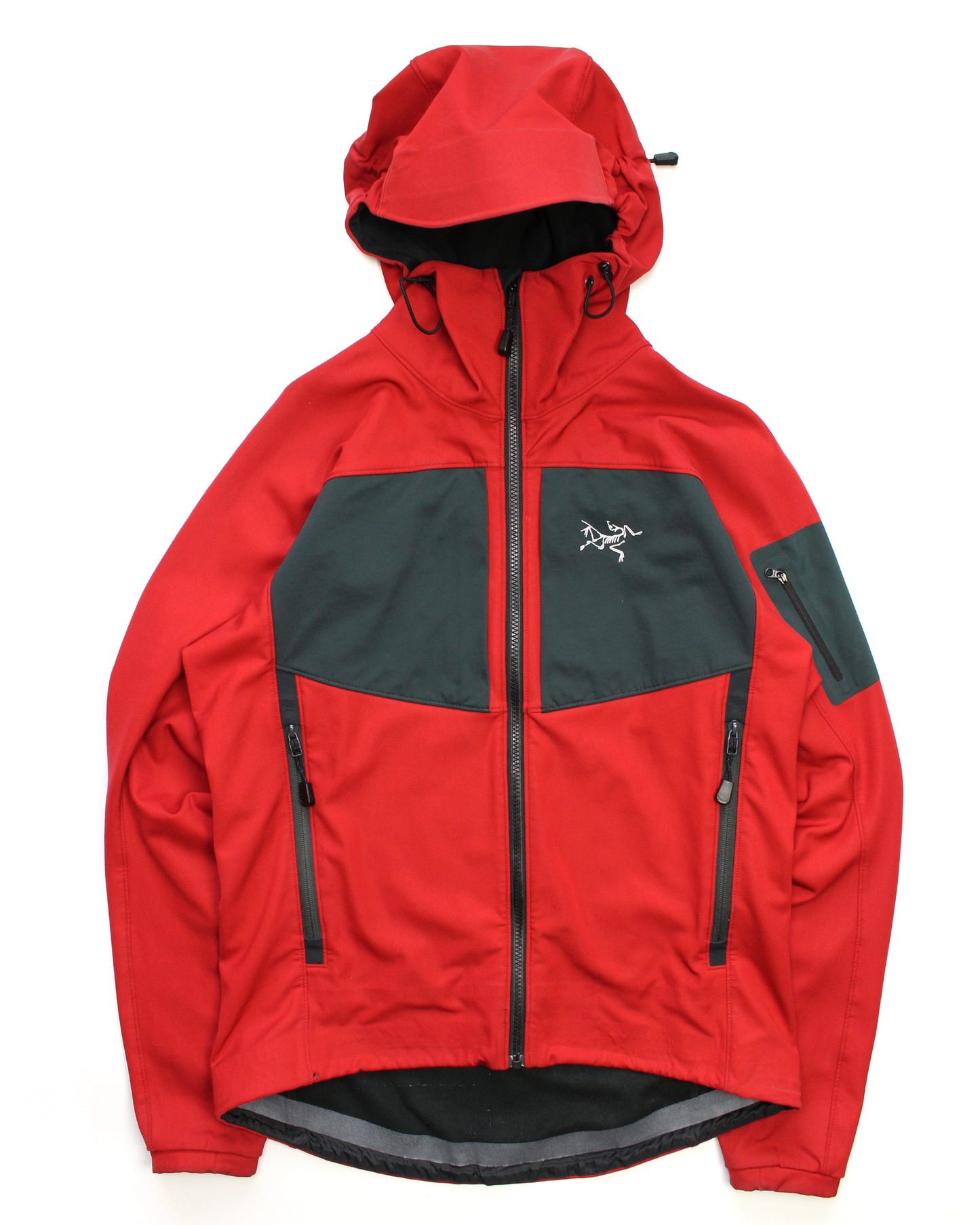 2004 Arc'teryx Gamma MX Hoodie in Sangria (M)