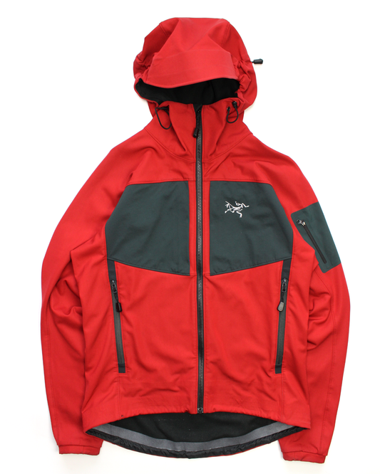 2004 Arc'teryx Gamma MX Hoodie in Sangria (M)