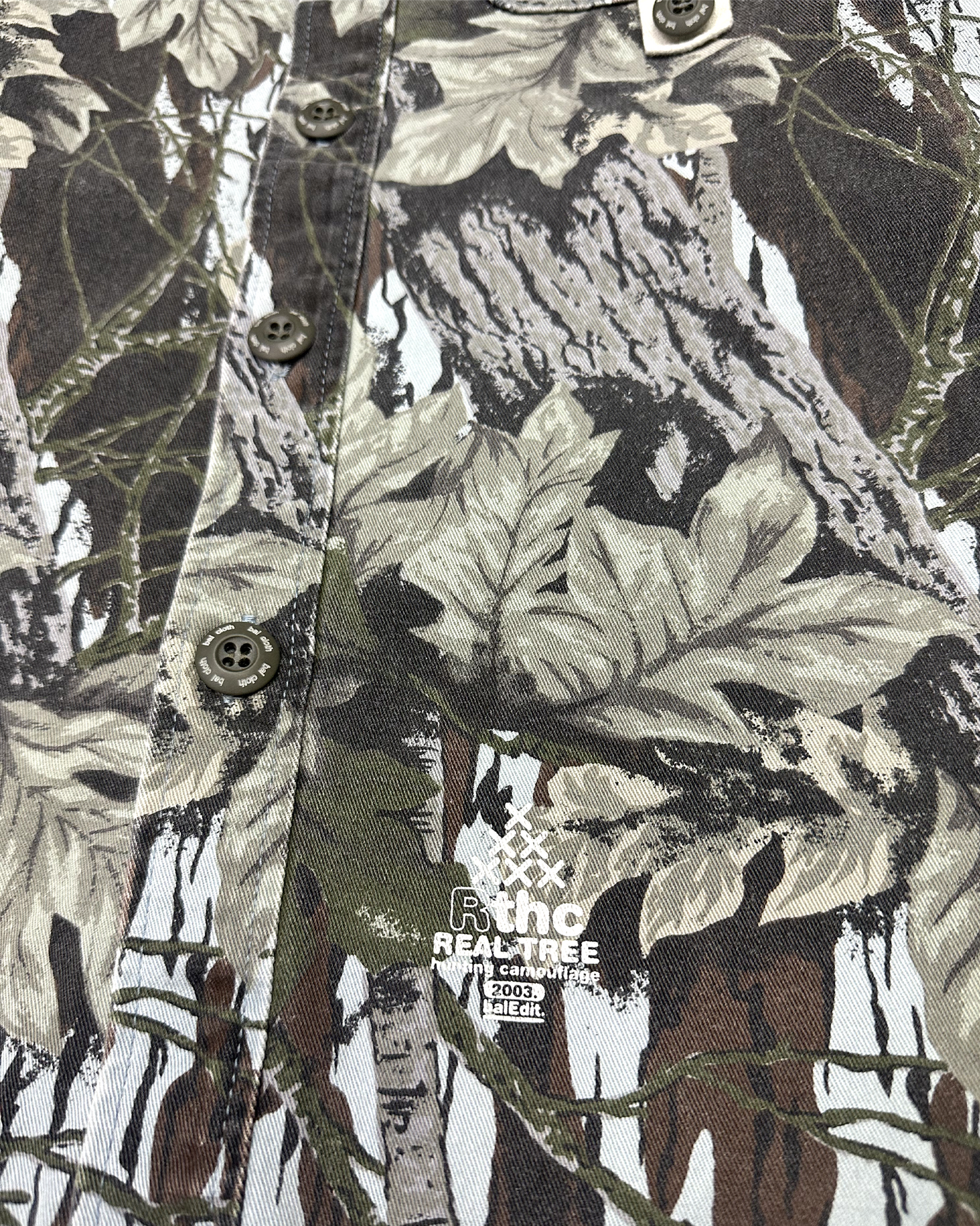 2003 BAL Real Tree Button Up (L)