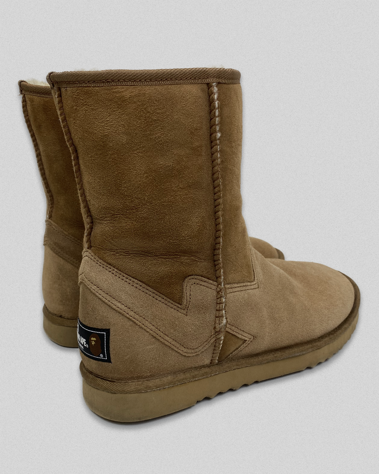 00's Bape Mouton Boots (US10)