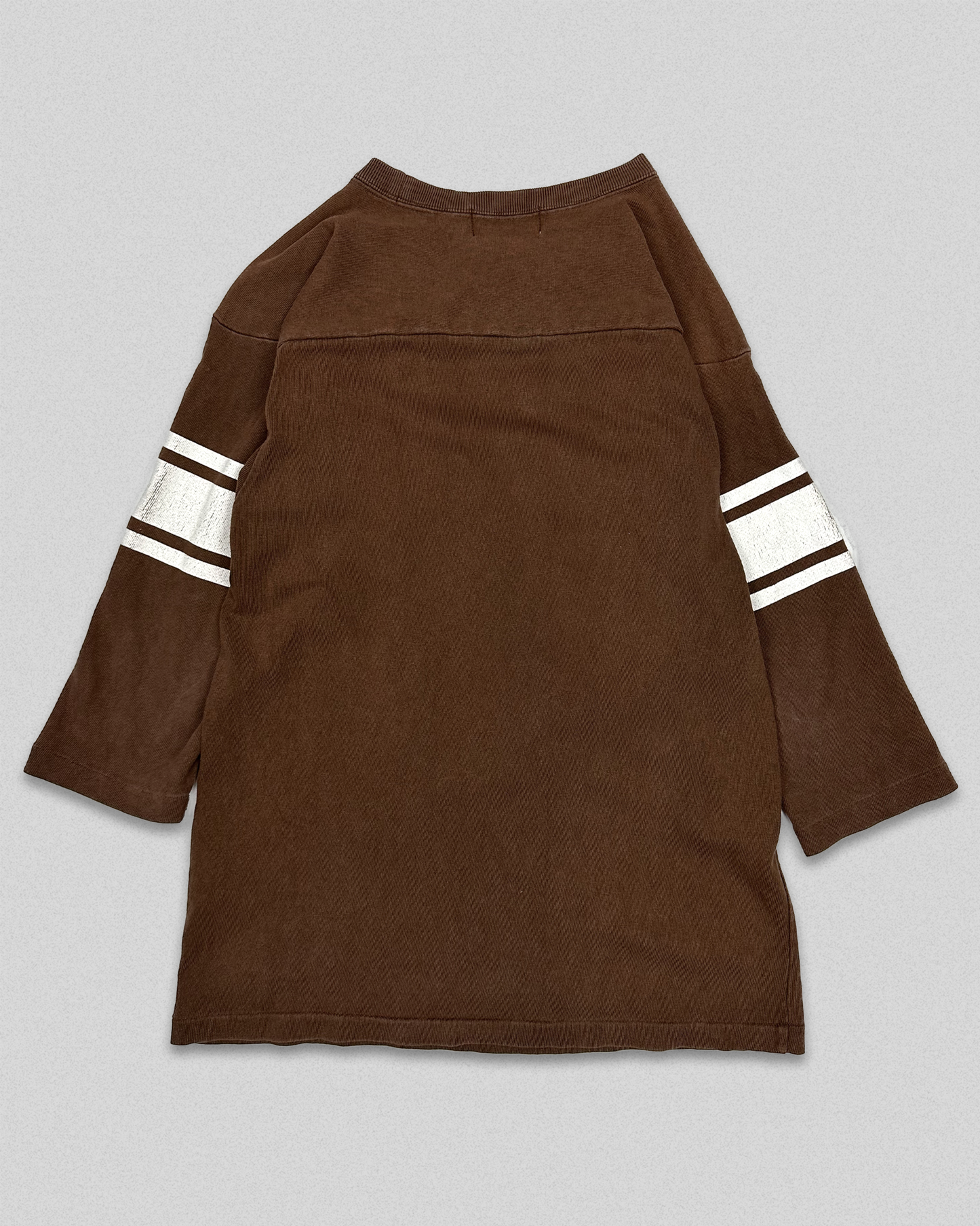 00's Bape General Football 3/4 Sleeve Tee (M)