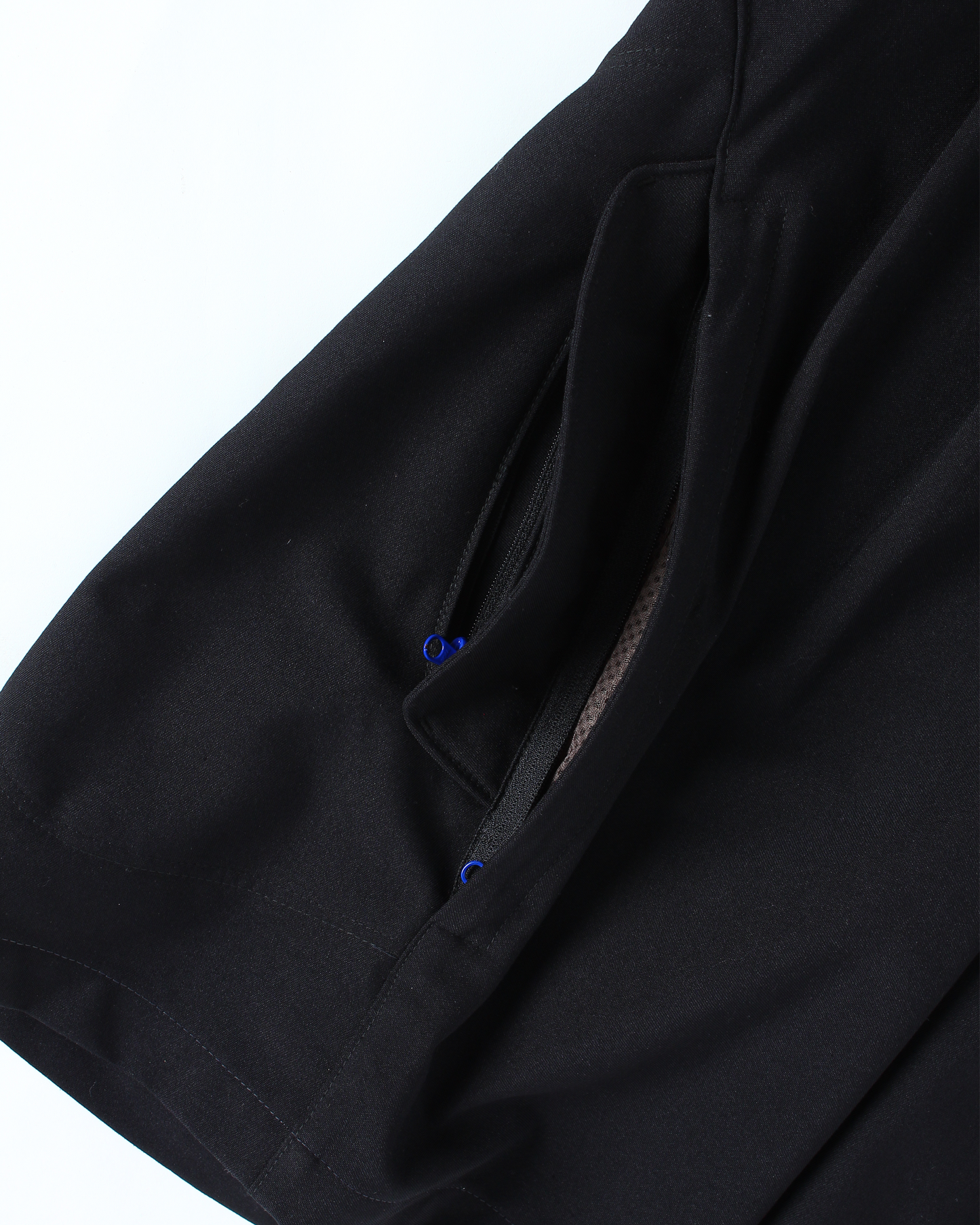 Pleatilated Shorts (Black)