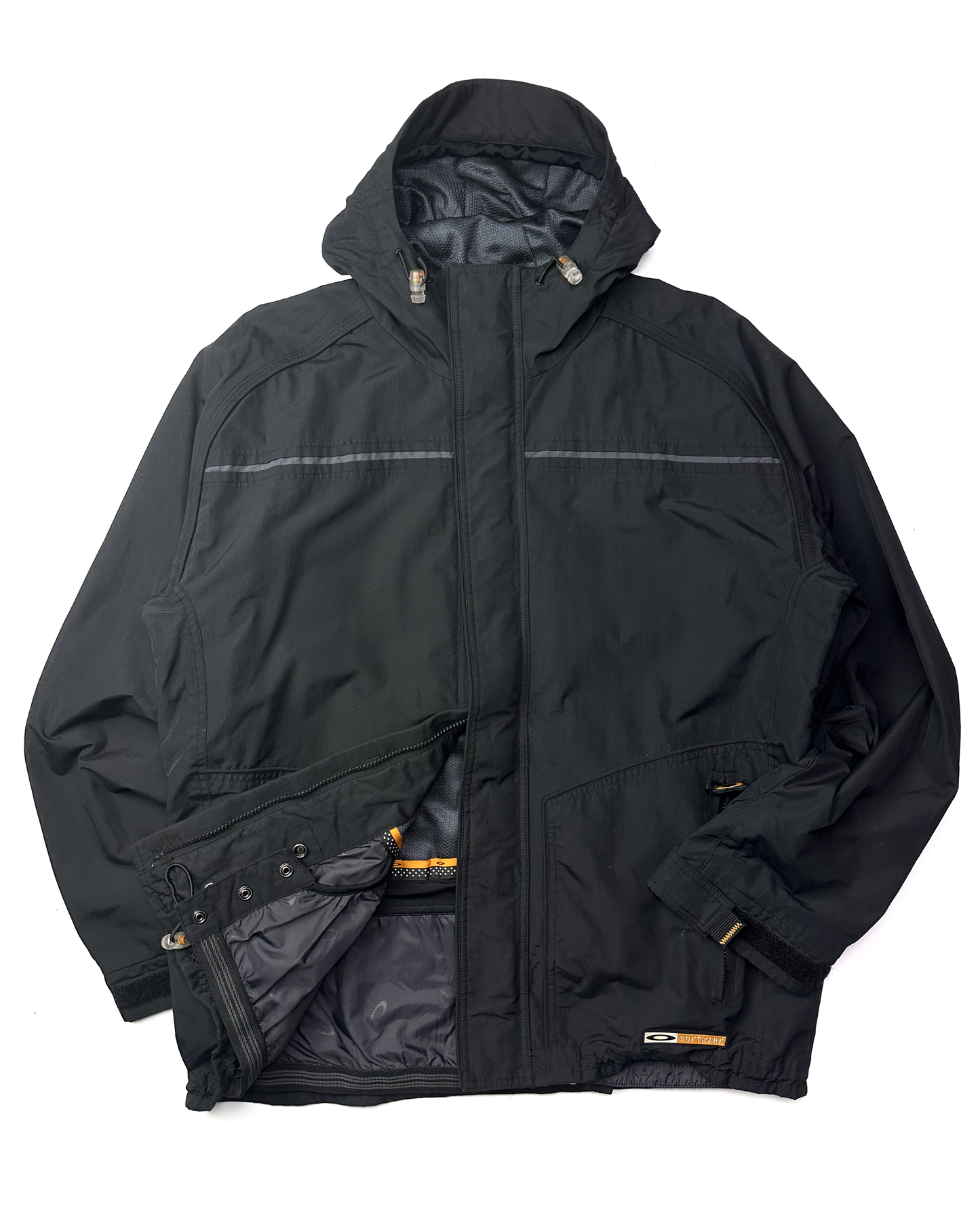 00's Oakley Software Hooded Jacket (M)