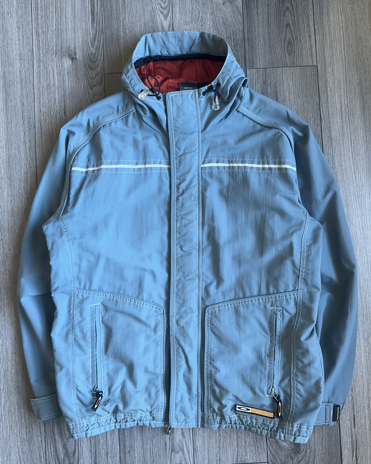 Vintage Oakley Software Jacket (S)