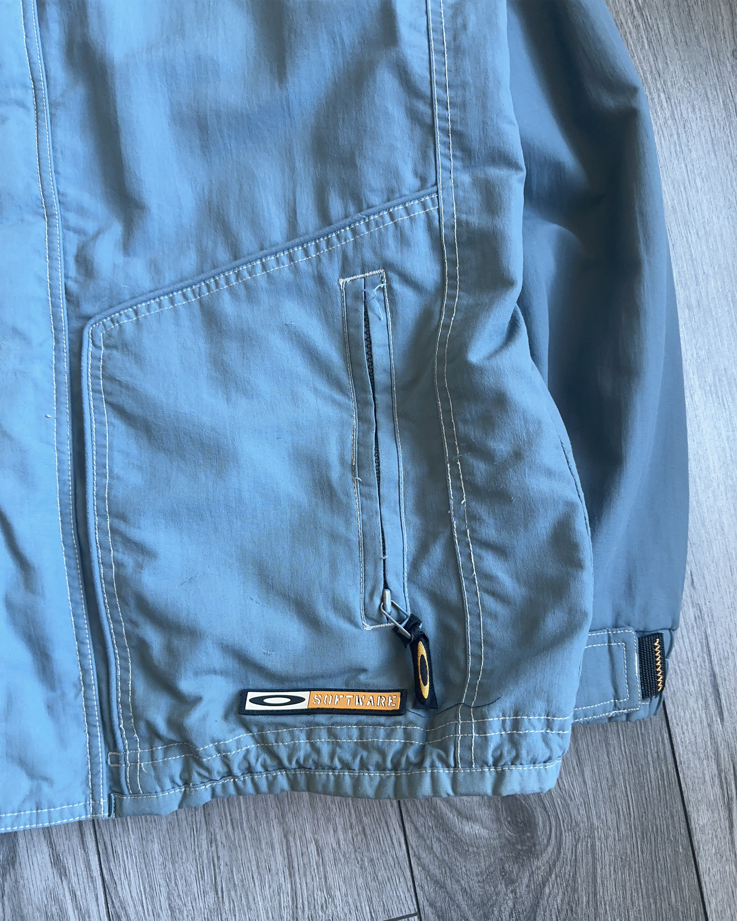 Vintage Oakley Software Jacket (S)