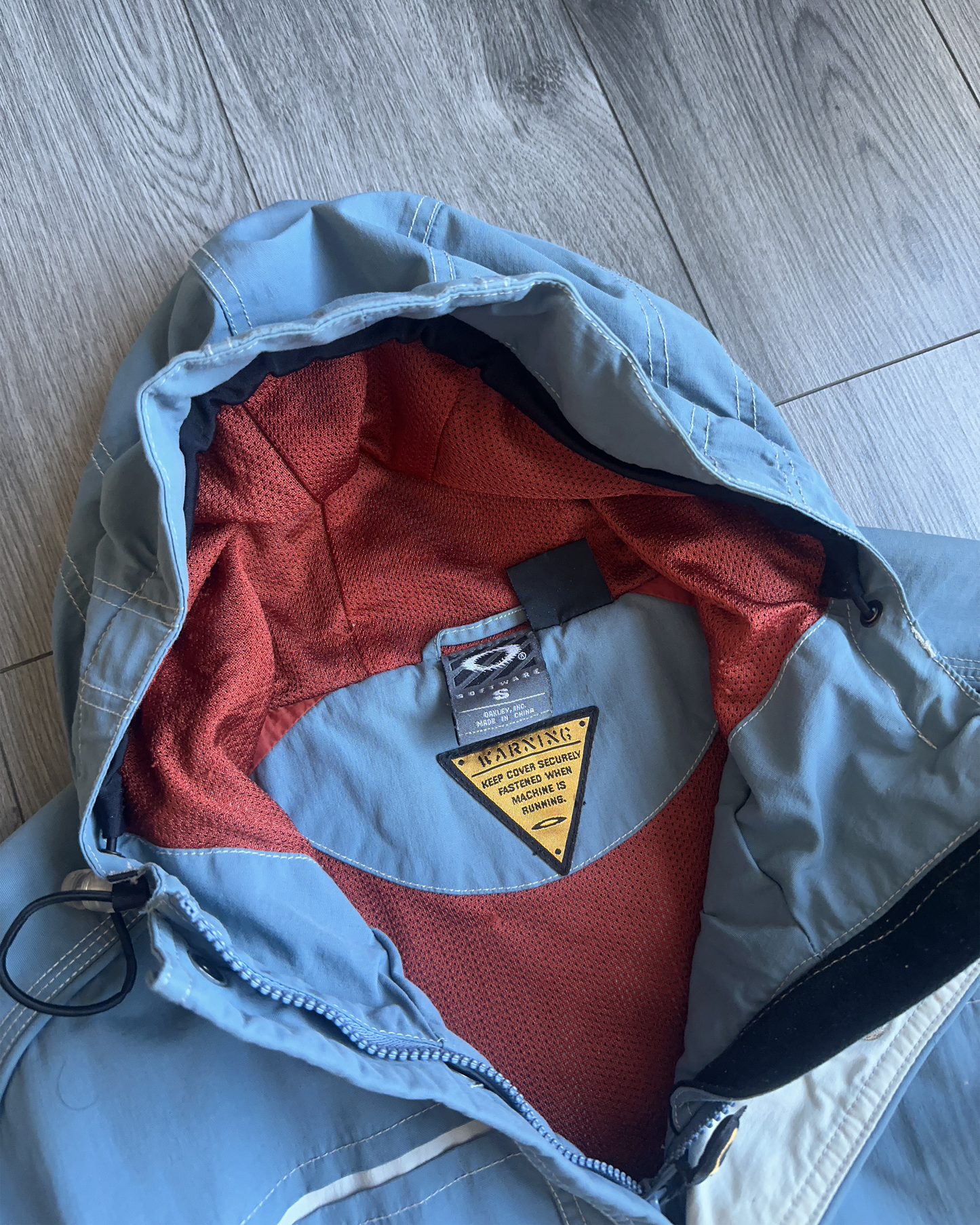 Vintage Oakley Software Jacket (S)