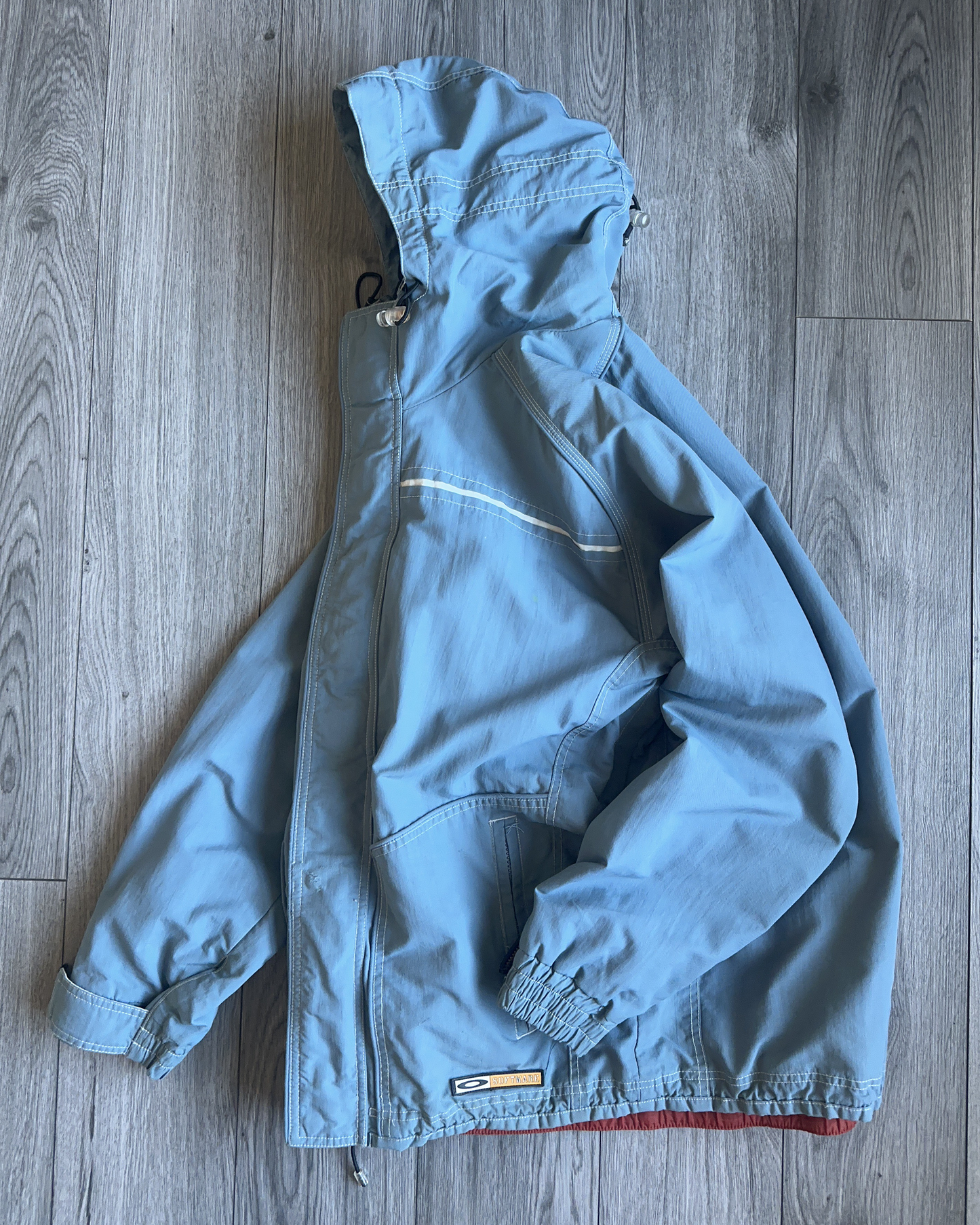Vintage Oakley Software Jacket (S)
