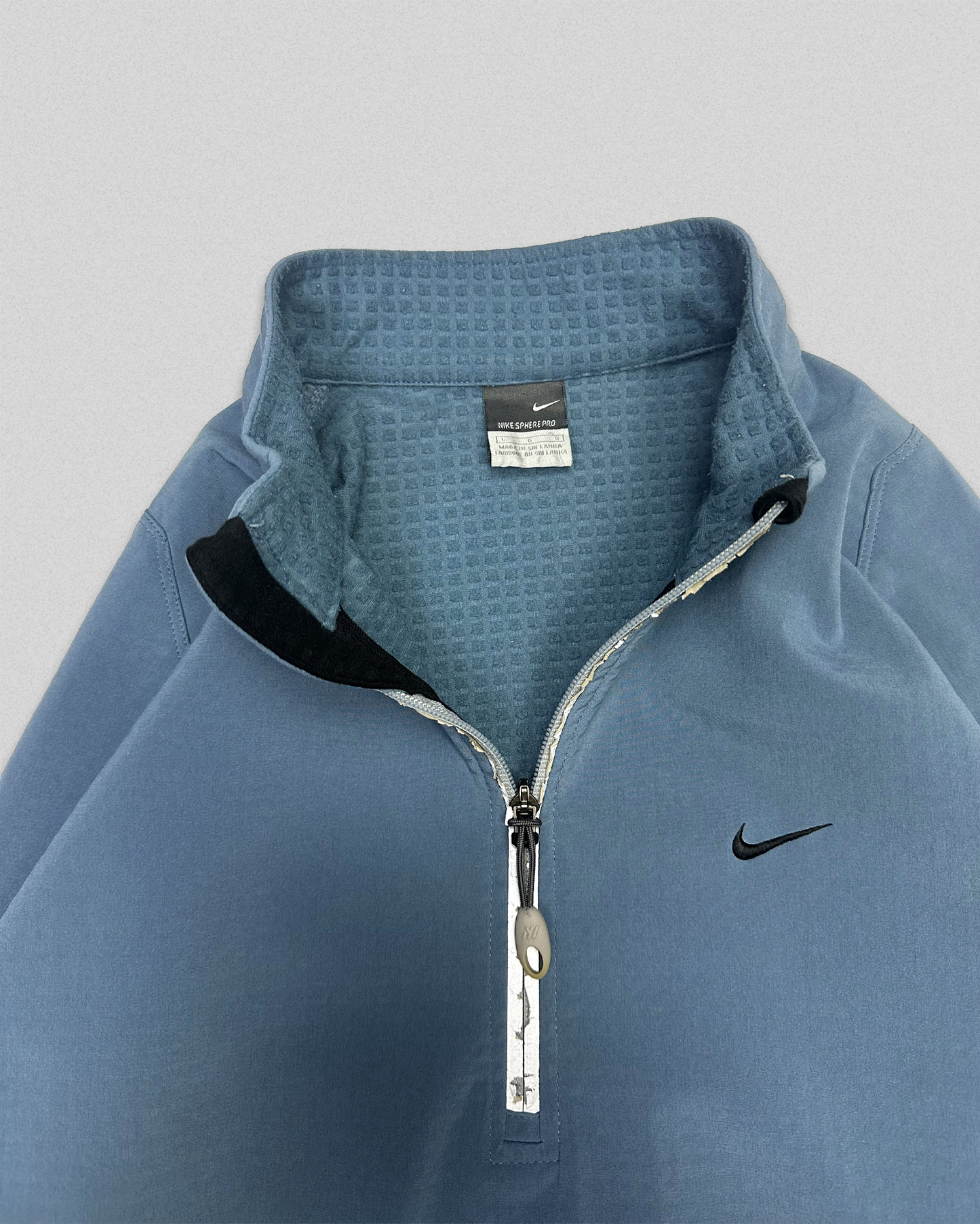08' Nike Sphere Paneled Quarter Zip (L)