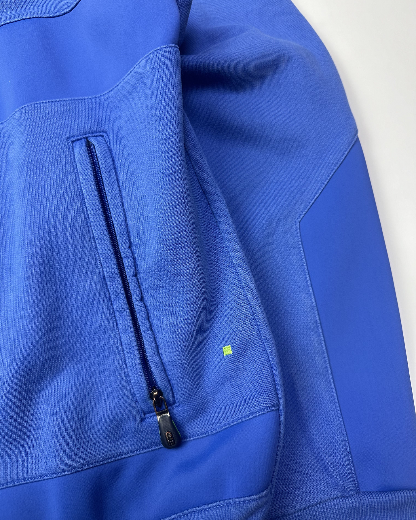 00's Hugo Boss Paneled Zip-Up (S)