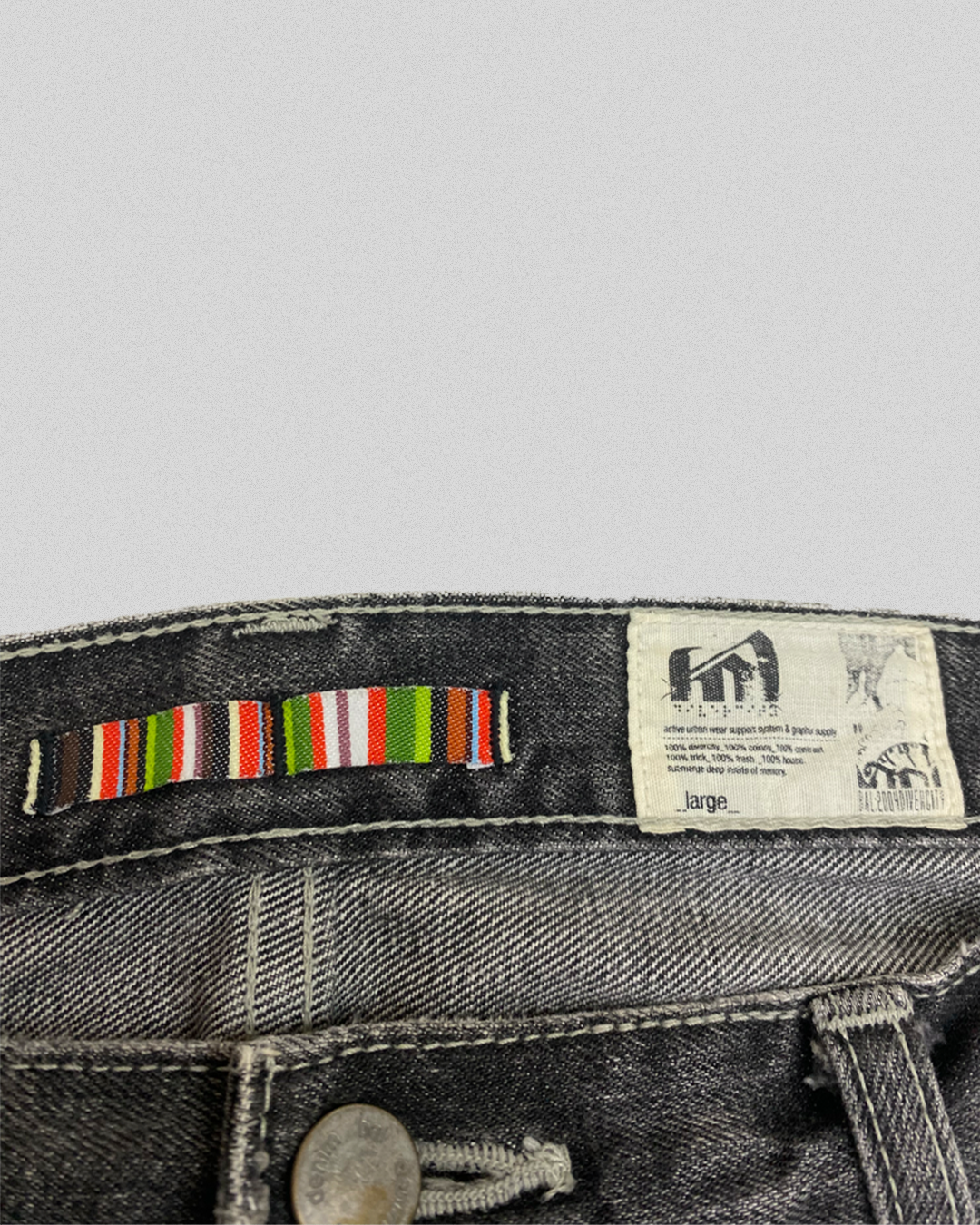 BAL Washed Denim (L)