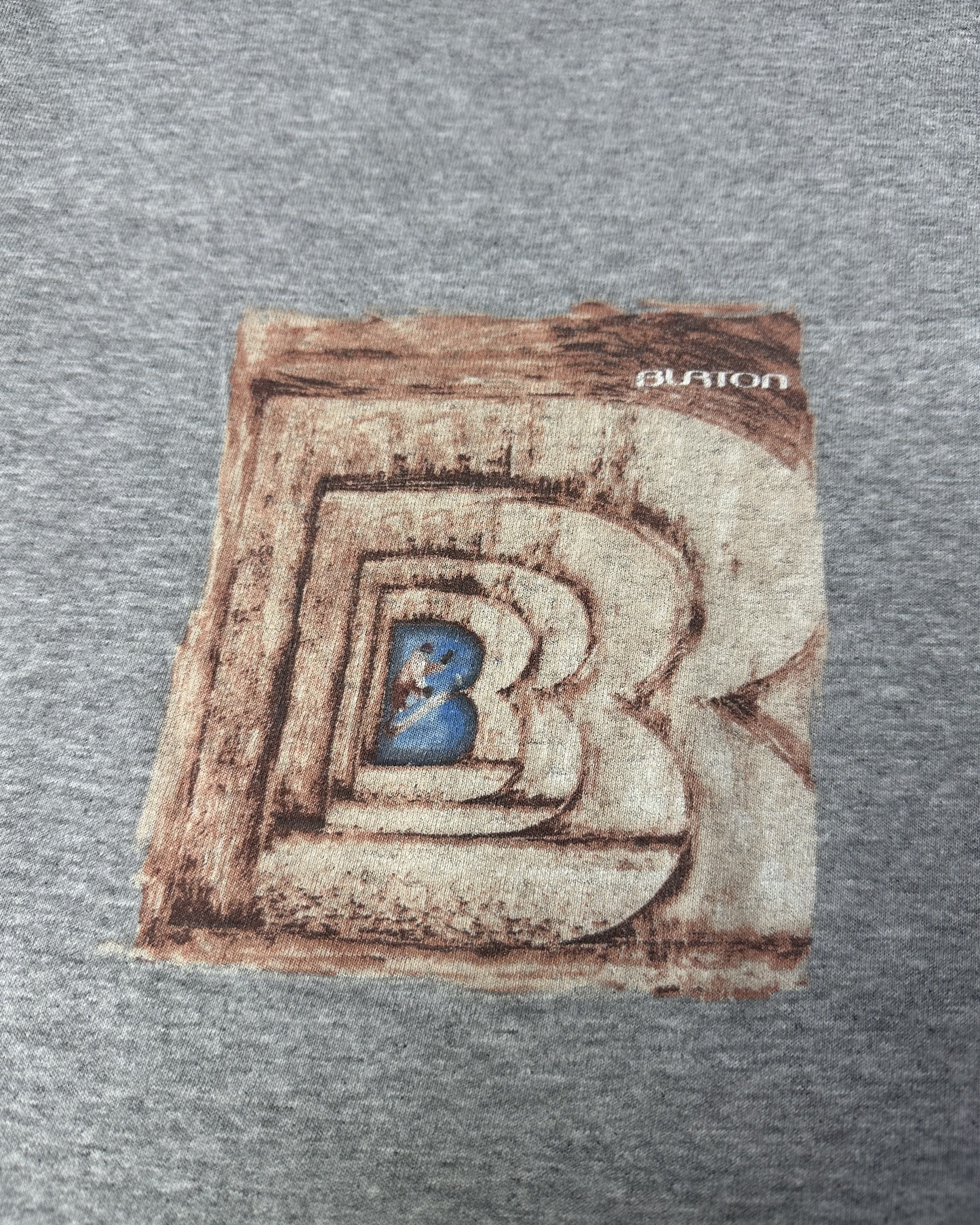 90's Burton Graphic Tee (M)