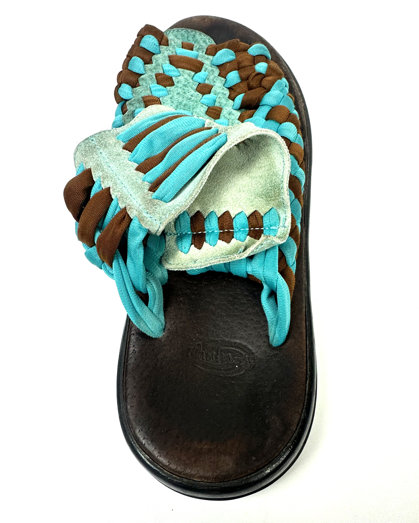 2012 Stussy x Chubasco Aztec Sandals (9.5-10)