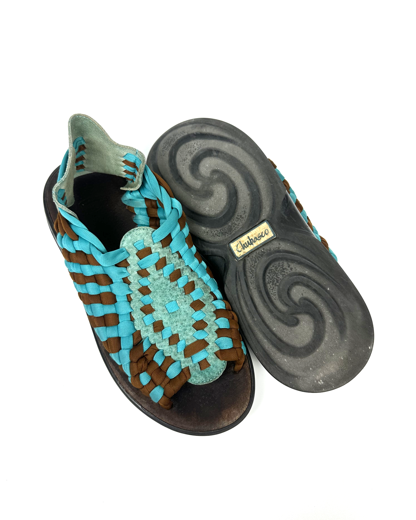 2012 Stussy x Chubasco Aztec Sandals (9.5-10)