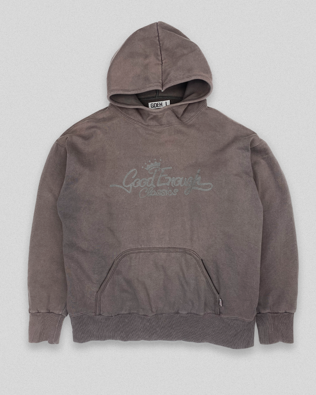 2000' Good Enough Classics Vented Hoodie (L)